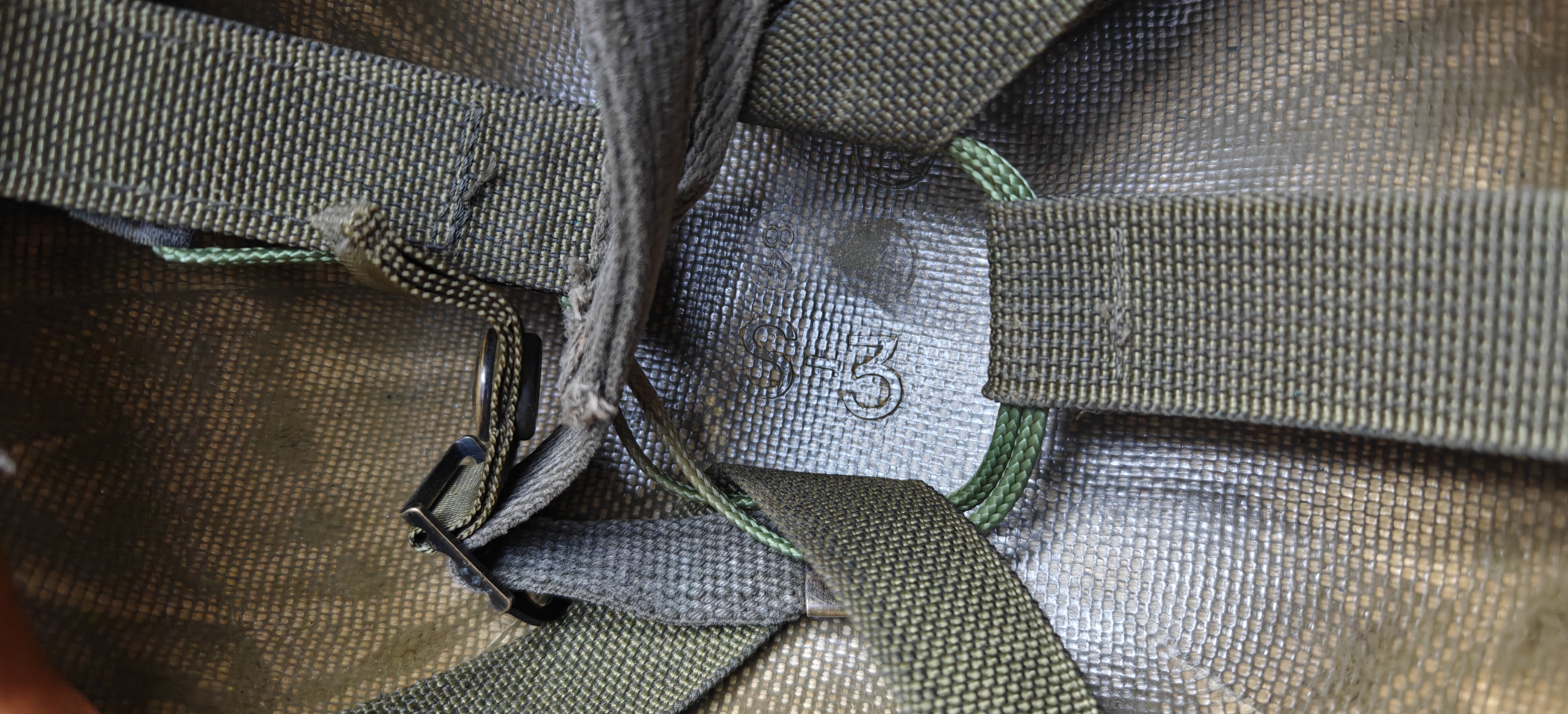 Hełm PASGT S + pokrowiec woodland US ARMY USMC