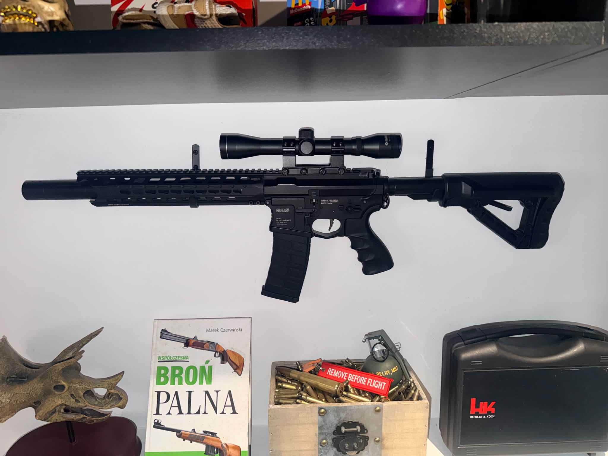 Replika karabinka AR-15 M4 G&G GC Intermediate