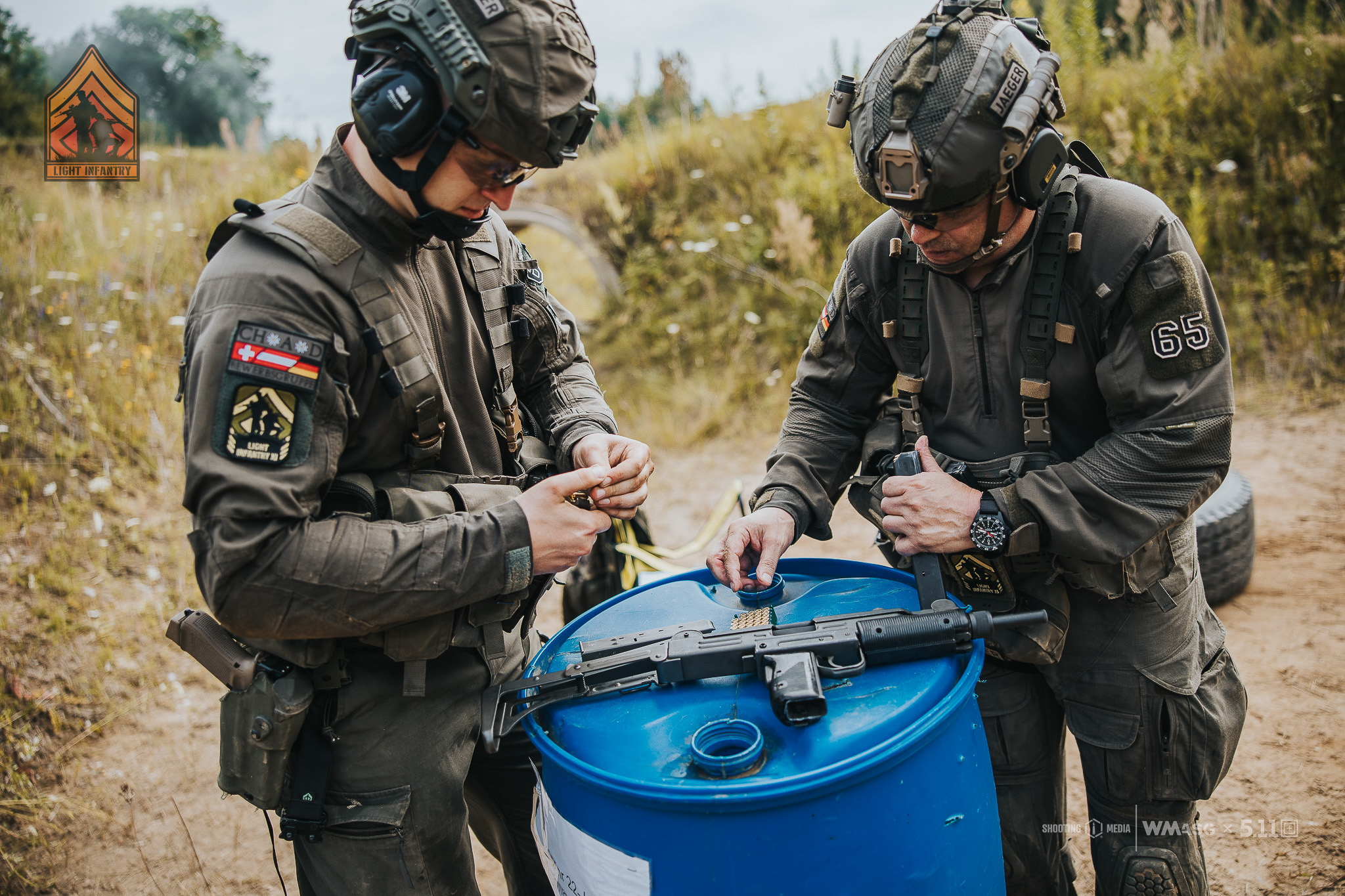 Fotorelacja z zawodów taktyczno-strzeleckich Lekka Piechota, kat. Lekka i MILSIM (18-20.07.2025)