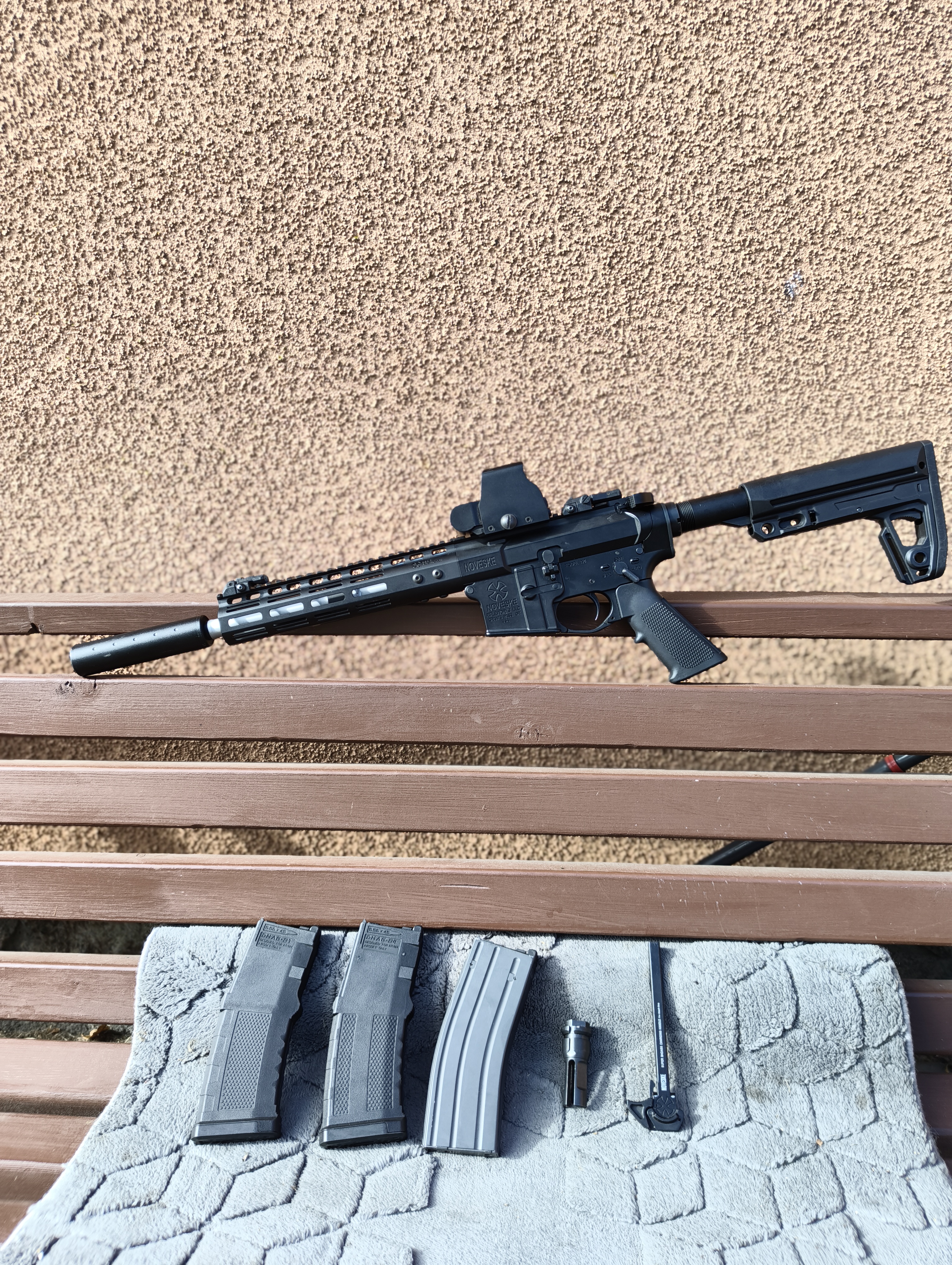 Noveske N4 Double Eagle (CGS) 10.5"