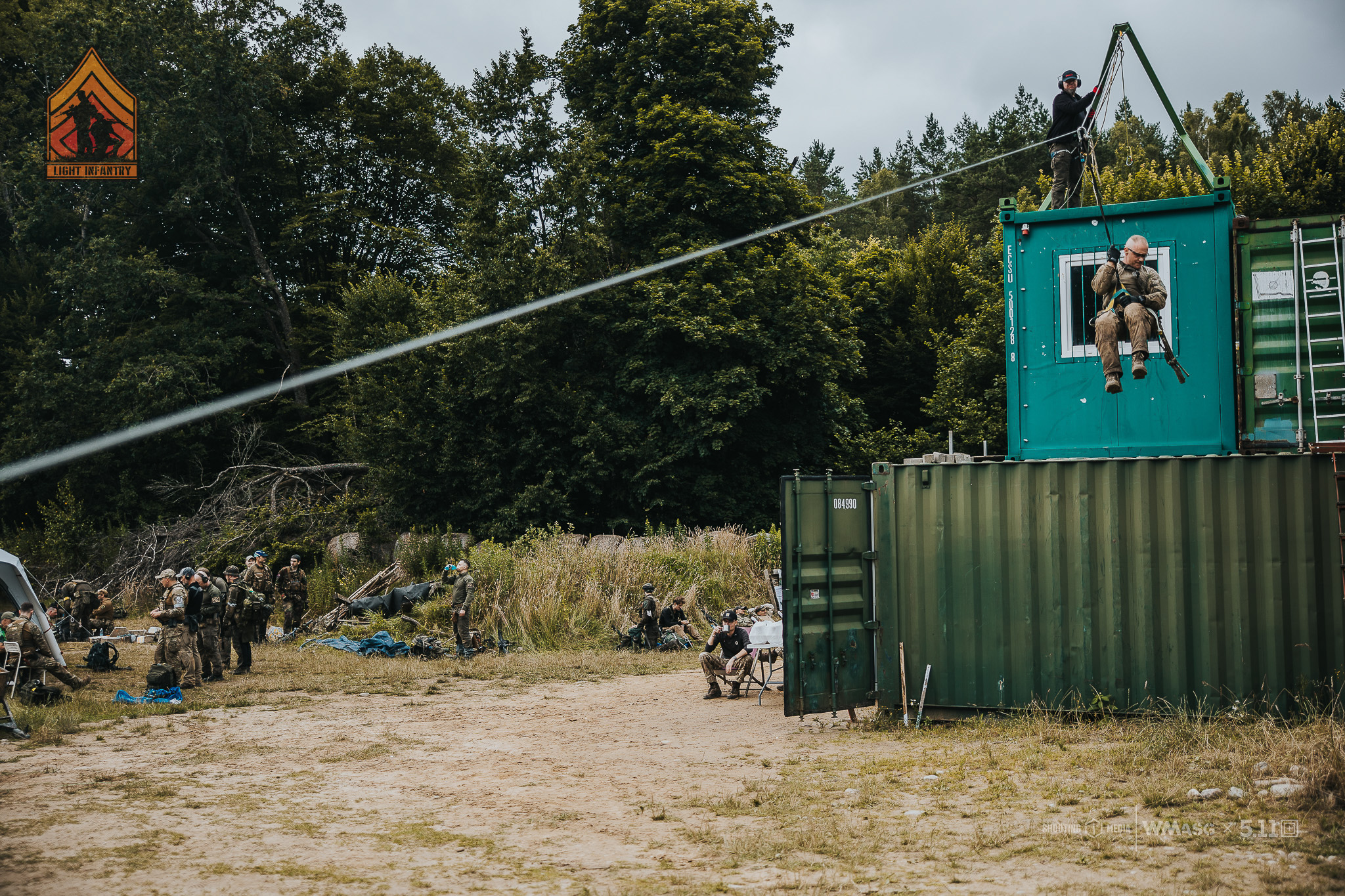 Fotorelacja z zawodów taktyczno-strzeleckich Lekka Piechota, kat. Lżejsza (11-12.07.2025)