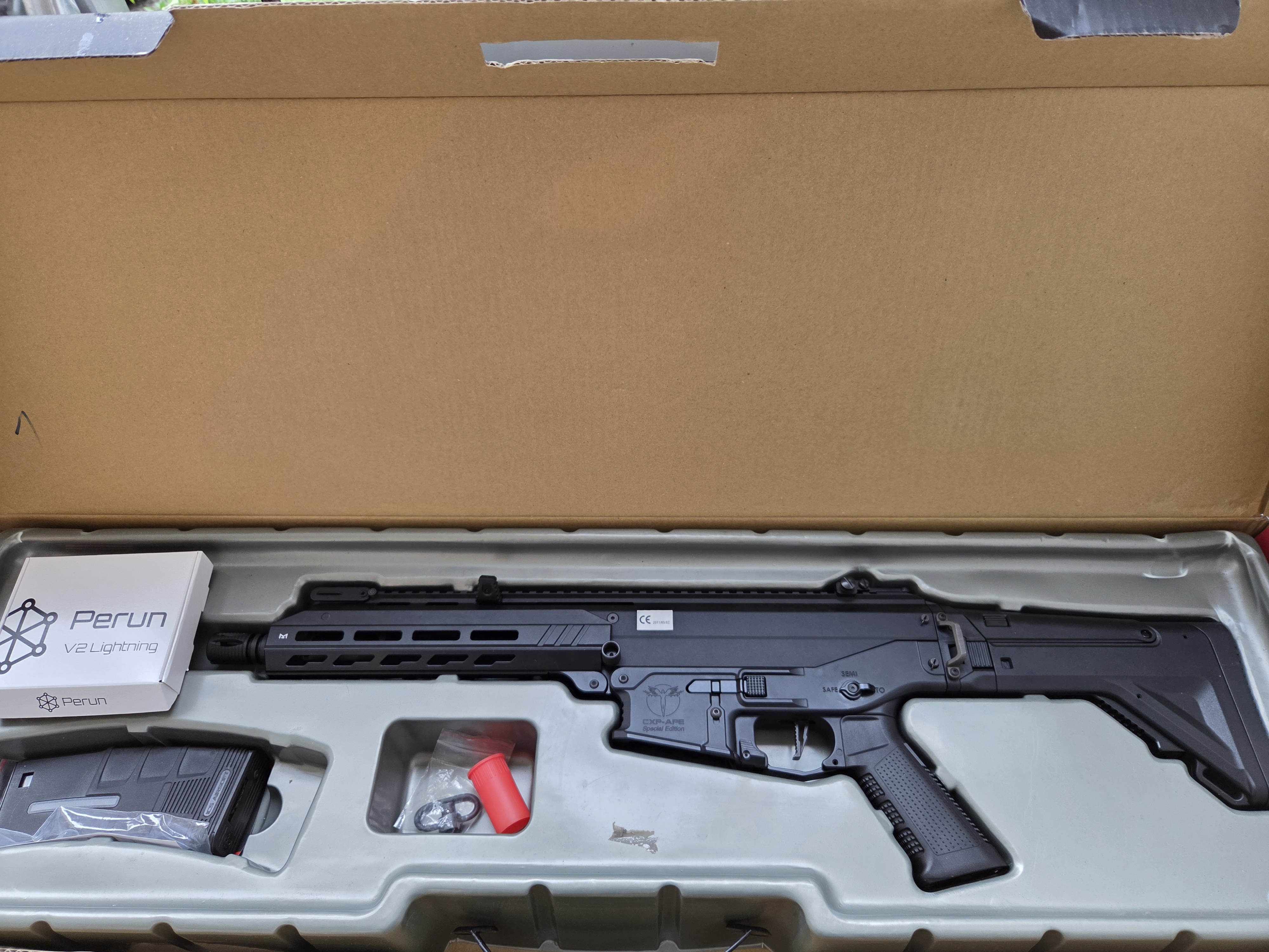 ICS CXP-APE Special Edition (ICS-232S3) | Perun V2 | 1.86 J | NOWA