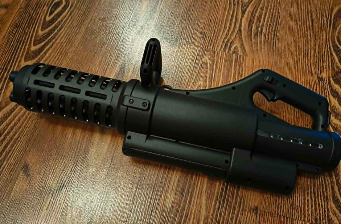 WE-23-SL Minigun