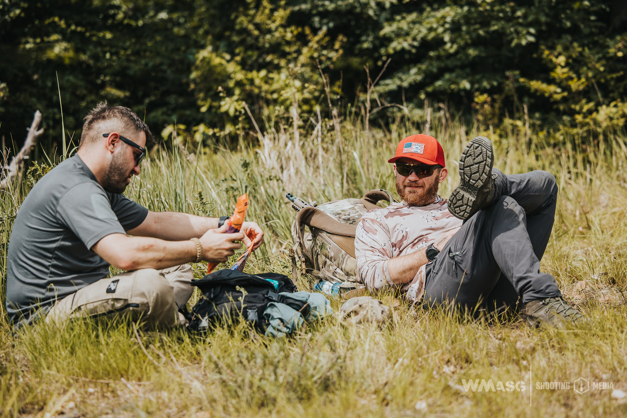 Fotorelacja z zawodów taktyczno-strzeleckich Delta Recon Squad SAR (7-8.06.2025)