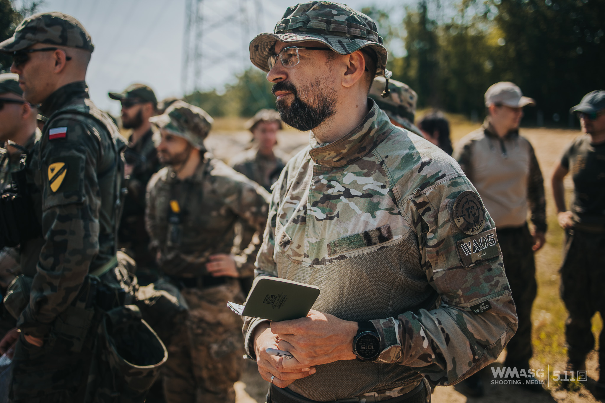 Fotorelacja z zawodów taktyczno-strzeleckich Recon Squad SAR (8-9.06.2024)