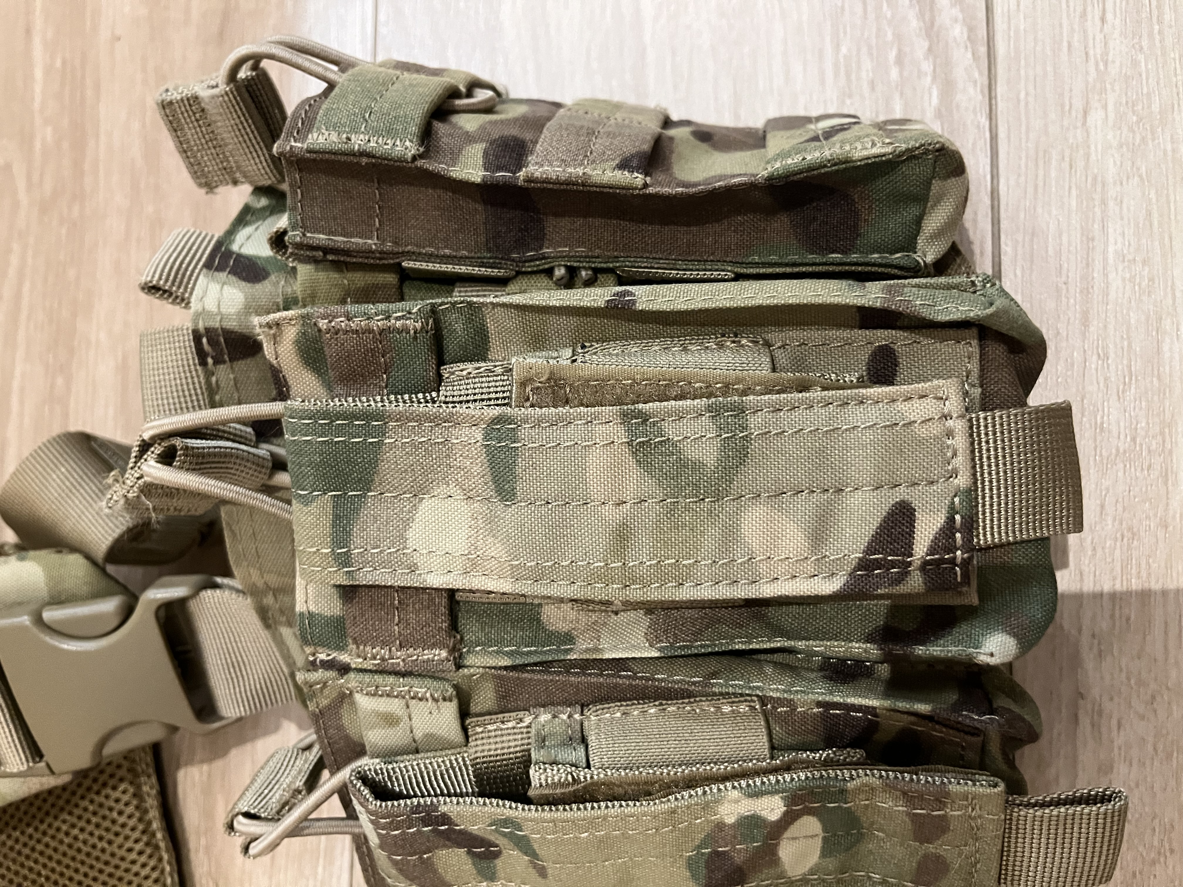 Ładownice Condor Multicam