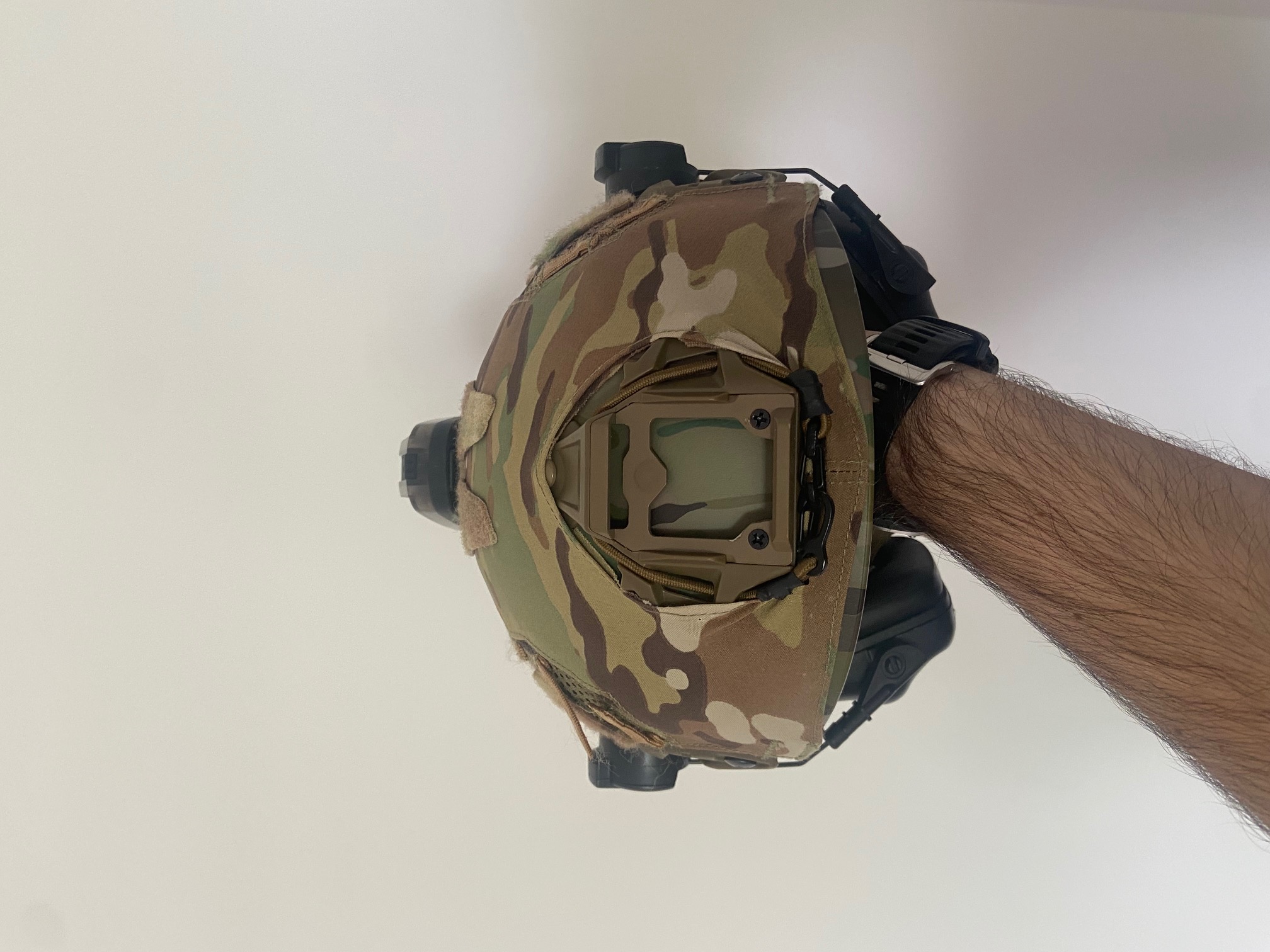 Hełm ASG GFC Tactical X-Shield (zestaw)
