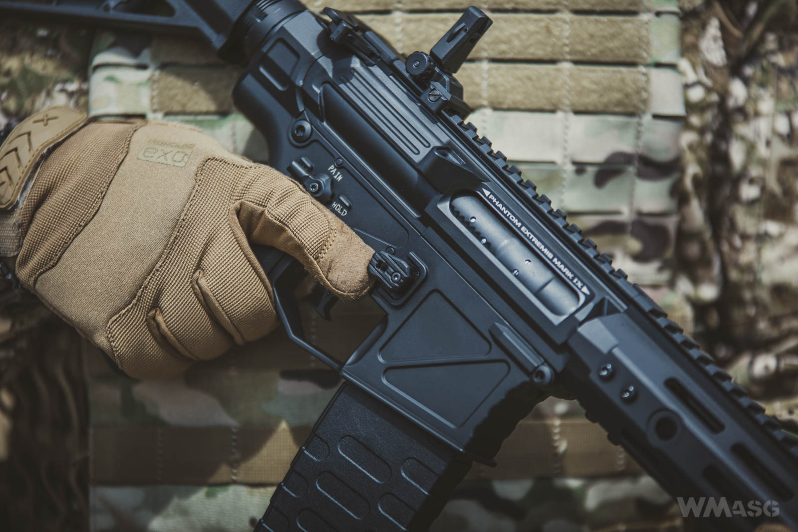 APS Phantom Extremis Mk9 - w polu