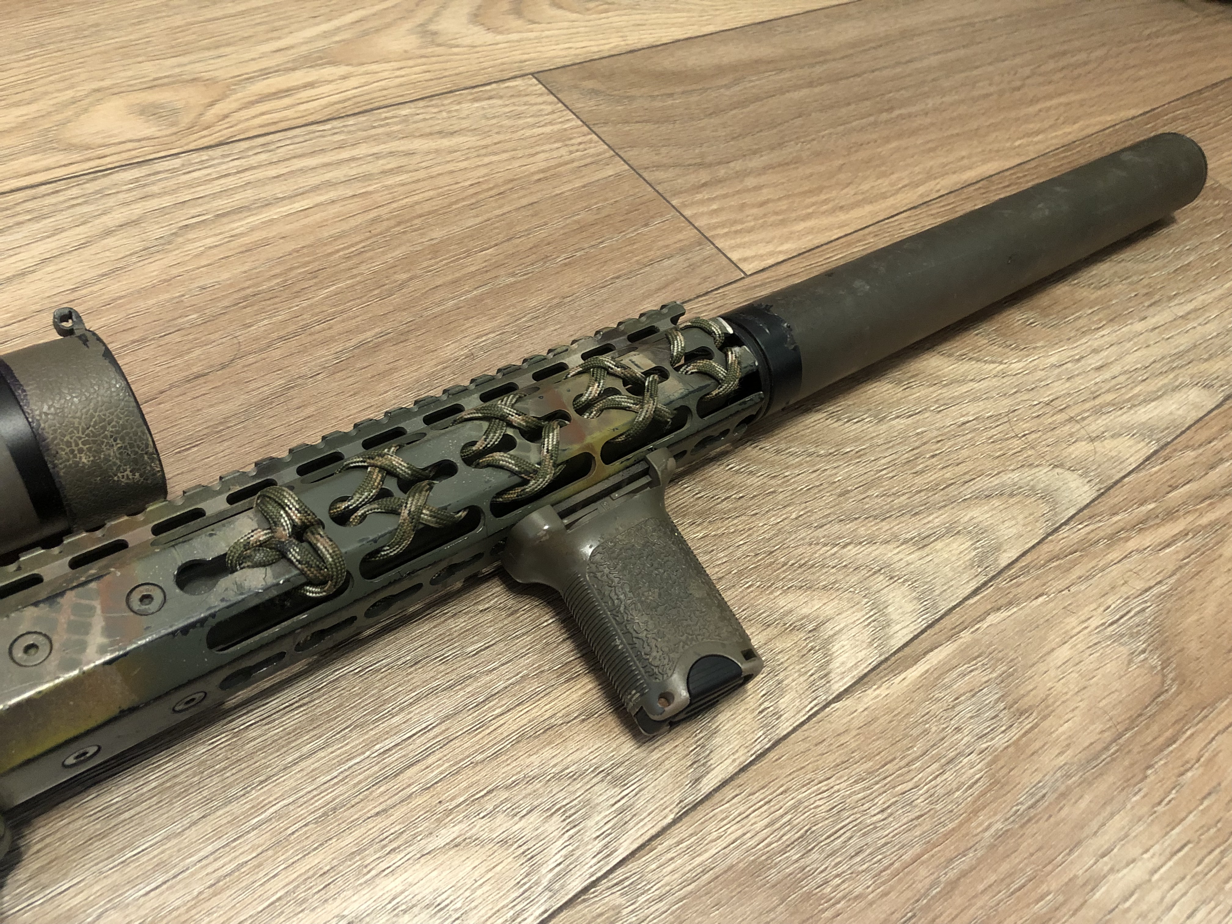 DMR Specna SA-B02 2,2J 380fps tuning