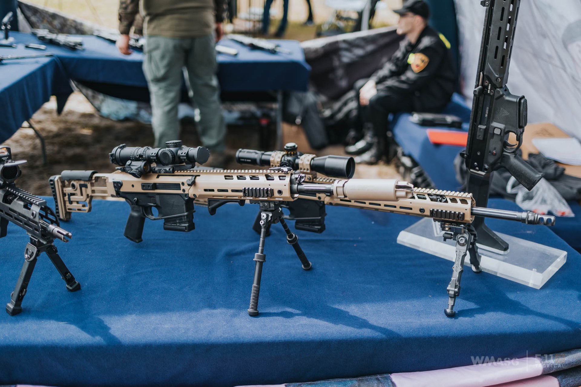 XV Międzynarodowy Wielobój Strzelecki (fot. Medard Starzycki)