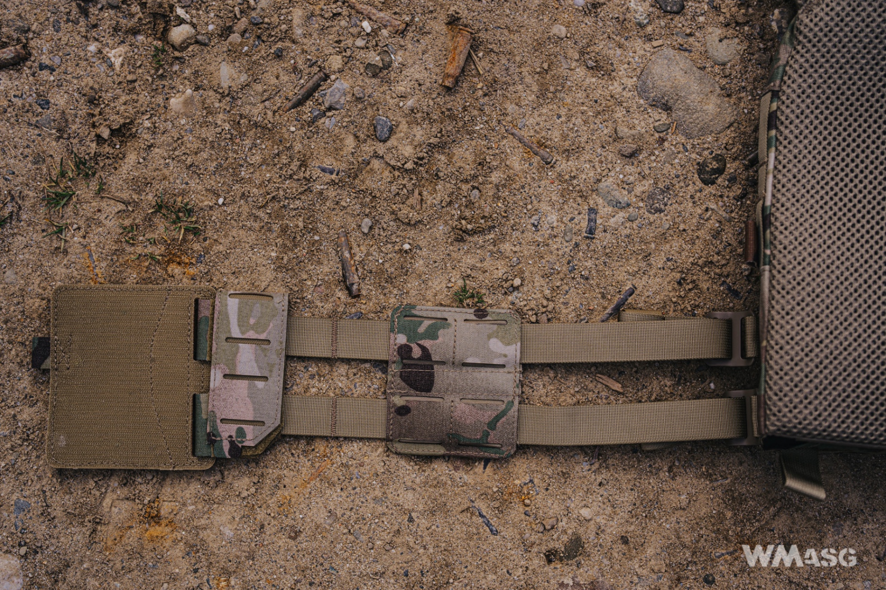 Agilite K-Zero (na strzelnicy)