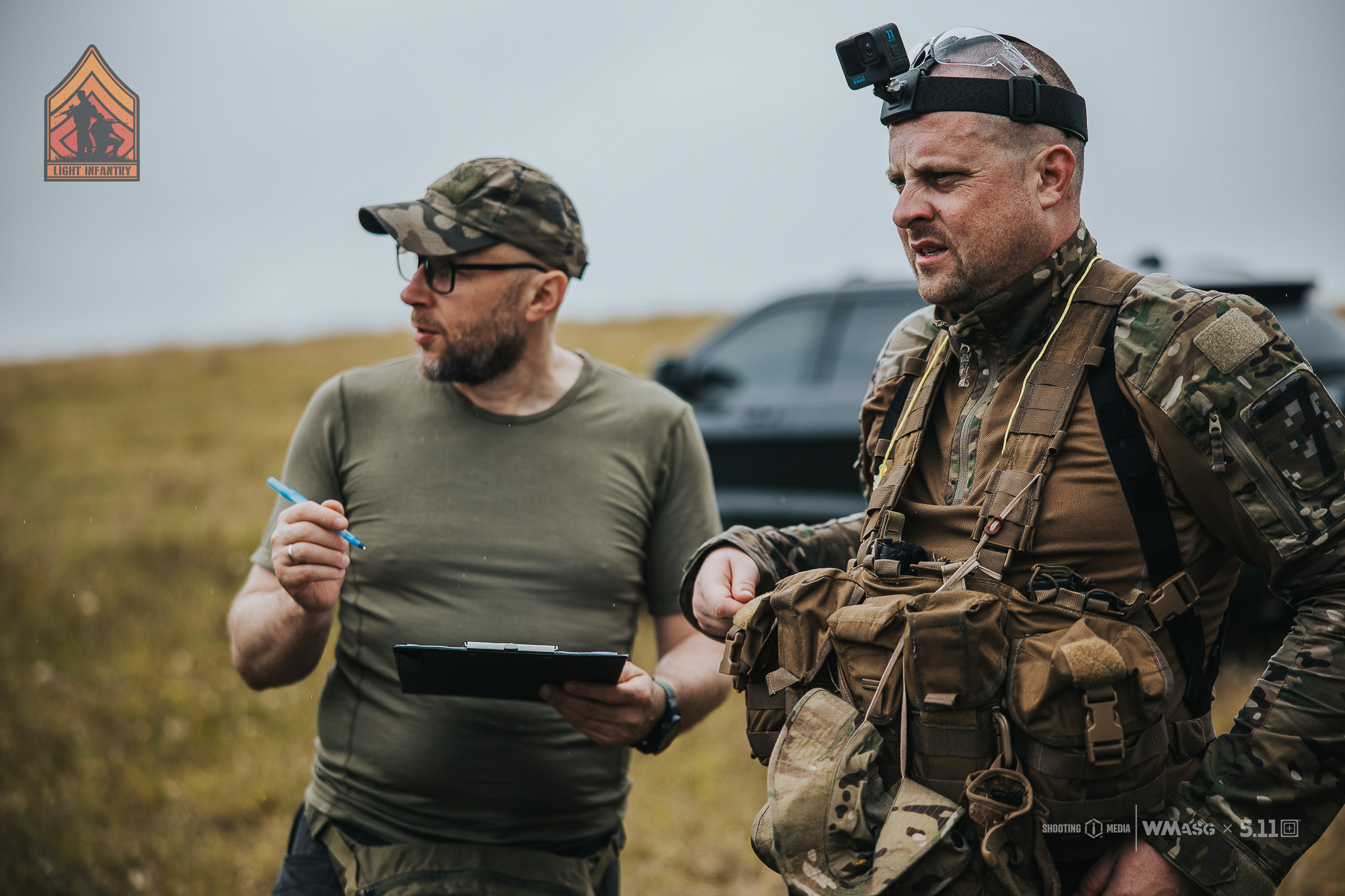 Fotorelacja z zawodów taktyczno-strzeleckich Lekka Piechota, kat. Lekka i MILSIM (18-20.07.2025)