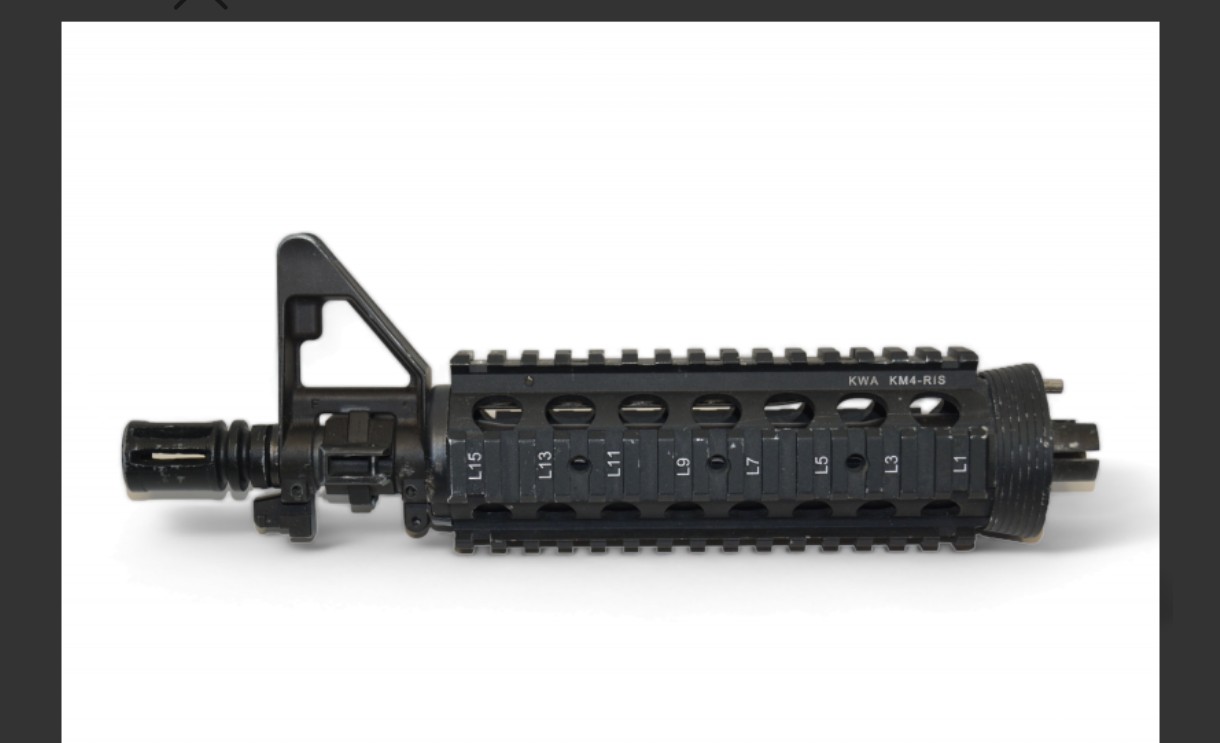 Front do M4 CQB Asg