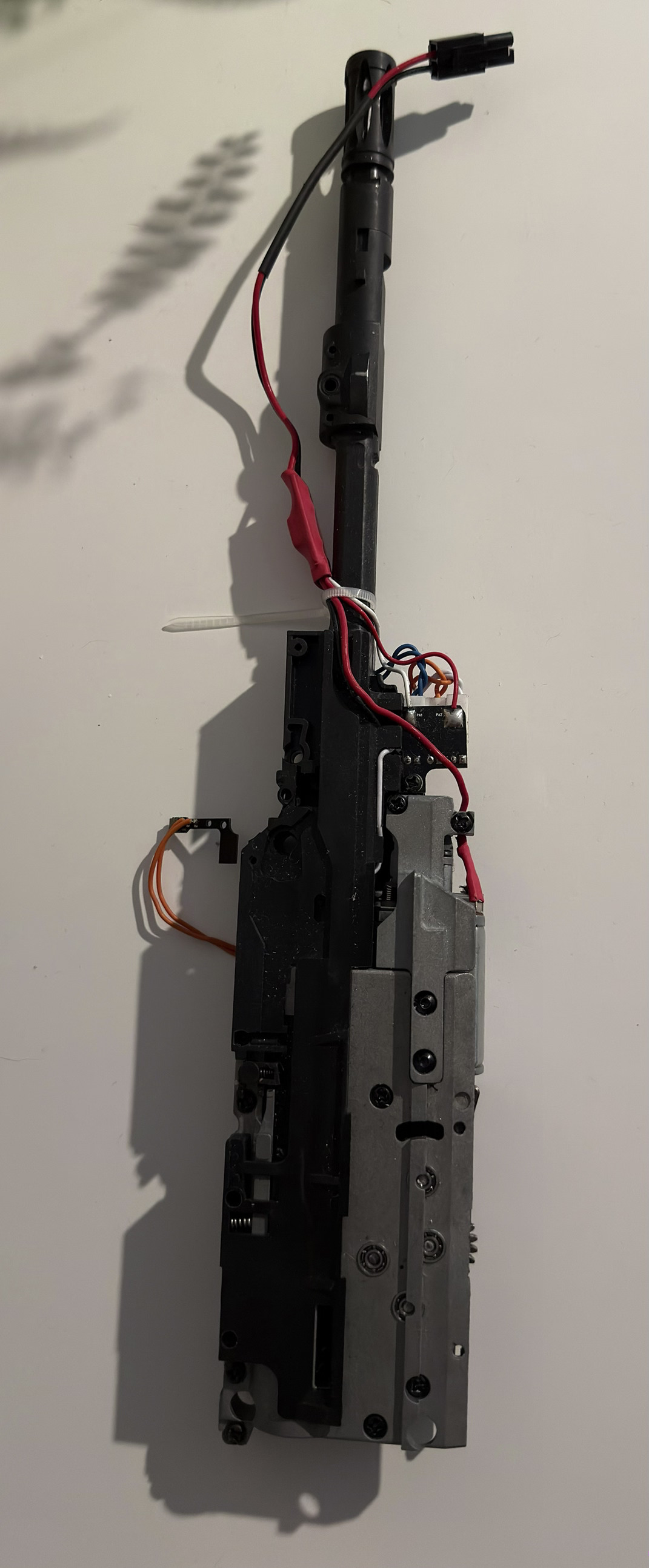 MP7 Gearbox + komora AEG VFC