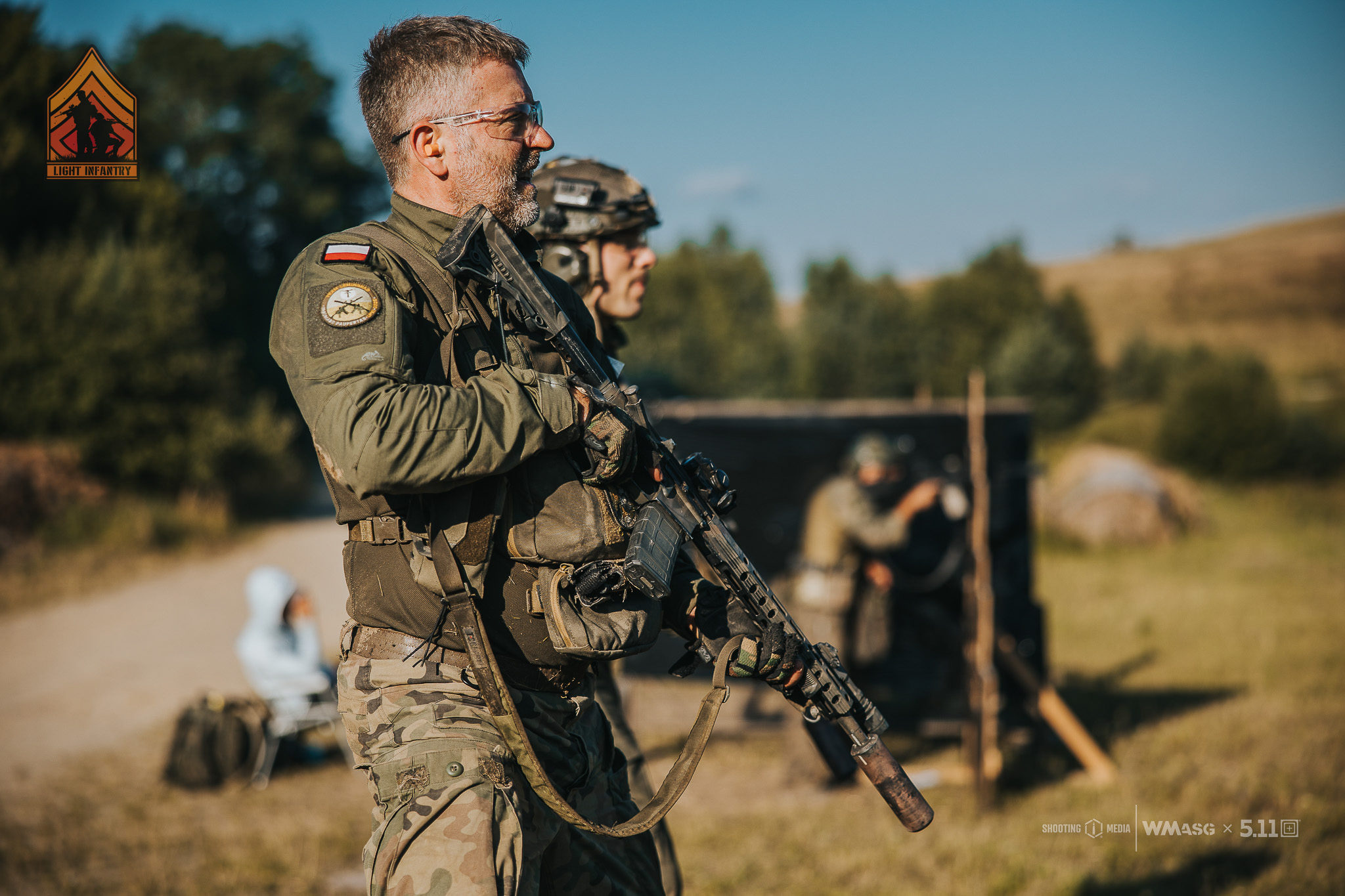 Fotorelacja z zawodów taktyczno-strzeleckich Lekka Piechota, kat. Lekka i MILSIM (18-20.07.2025)