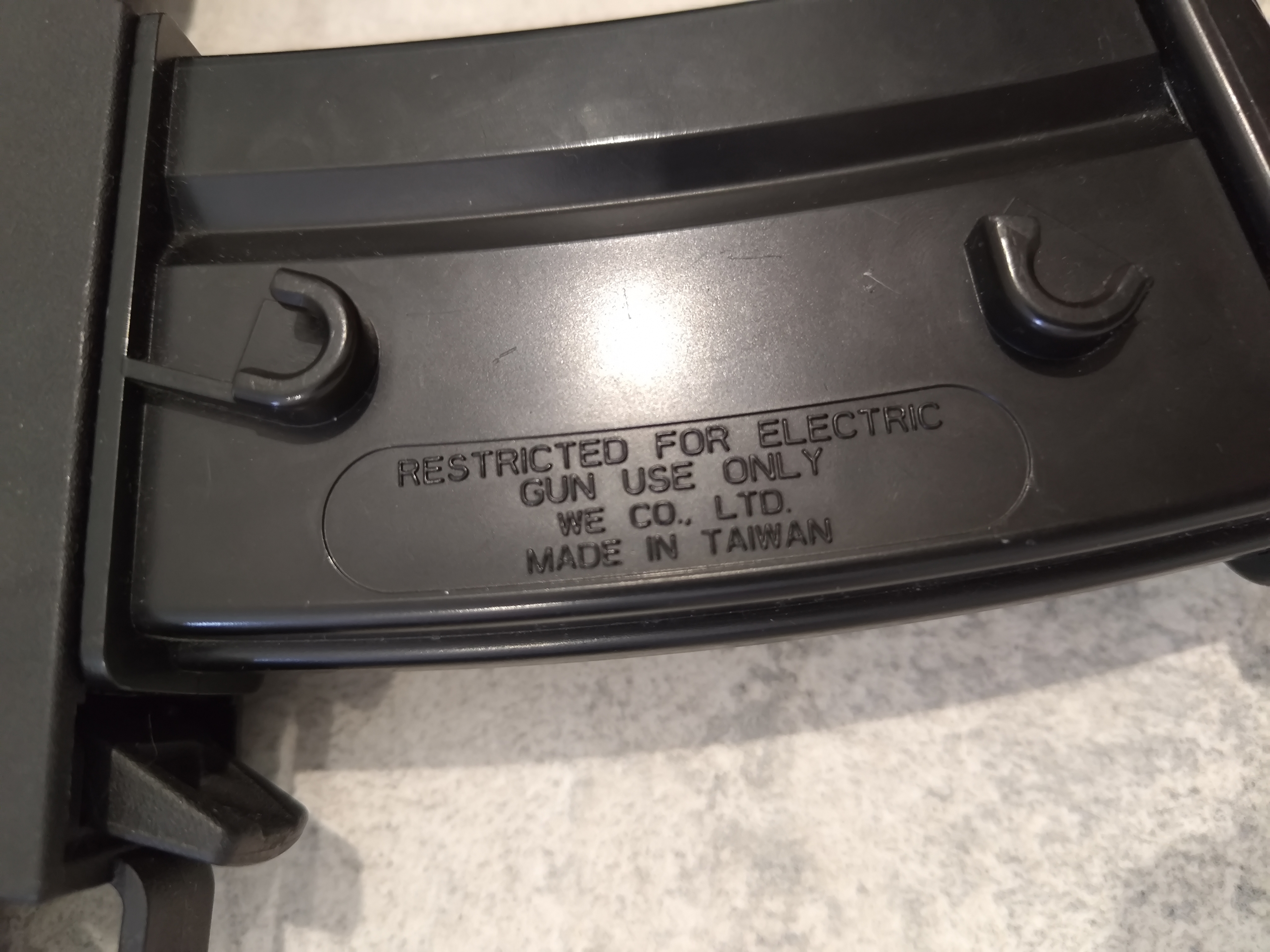 G36C WE, AEG (tuning wytrzymałościowy ~1,15 J)