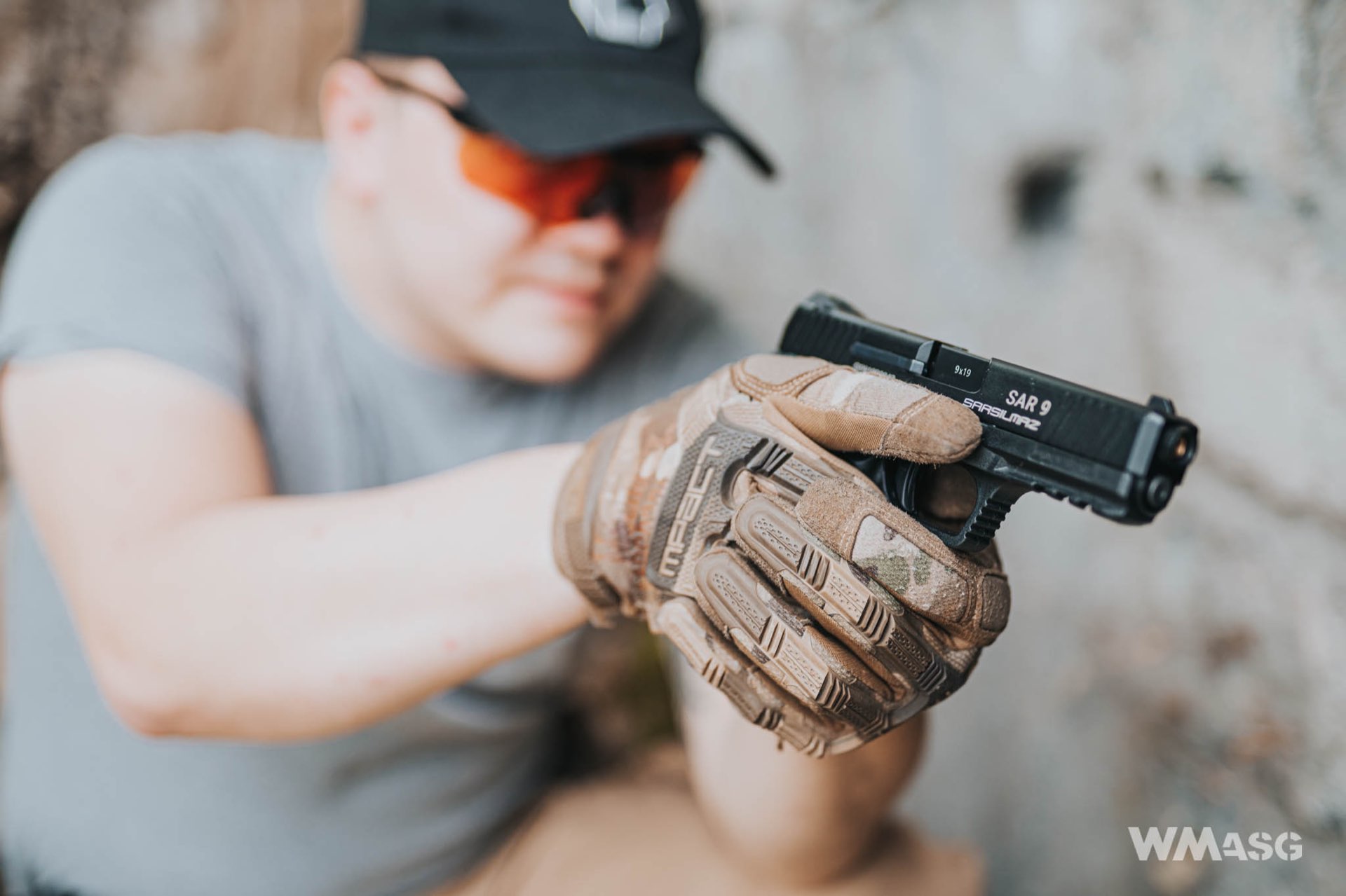 Sarsilmaz SAR 9 w terenie