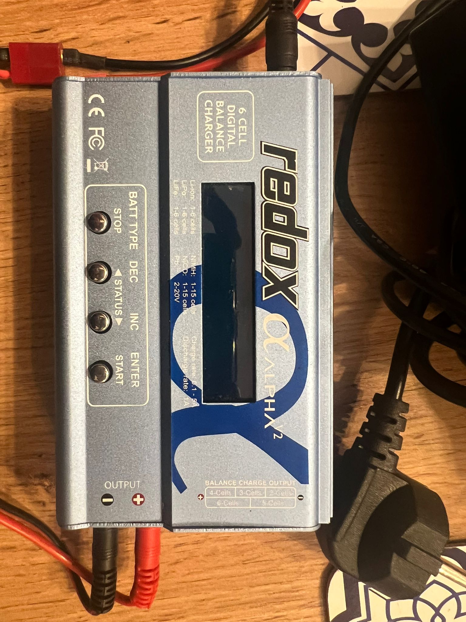 Akcesoria ASG, ładowarka