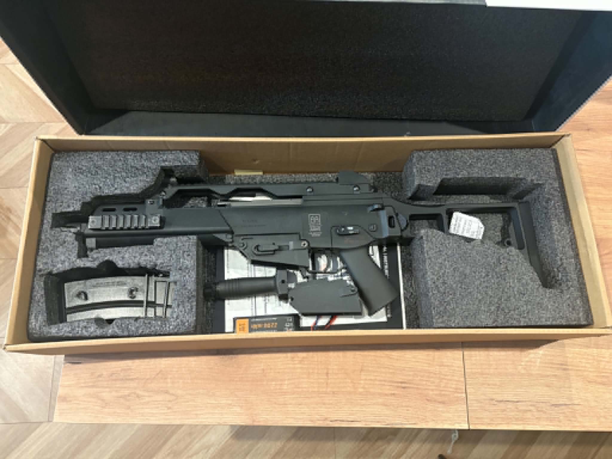 Karabinek szturmowy EBB Specna Arms SA-G12