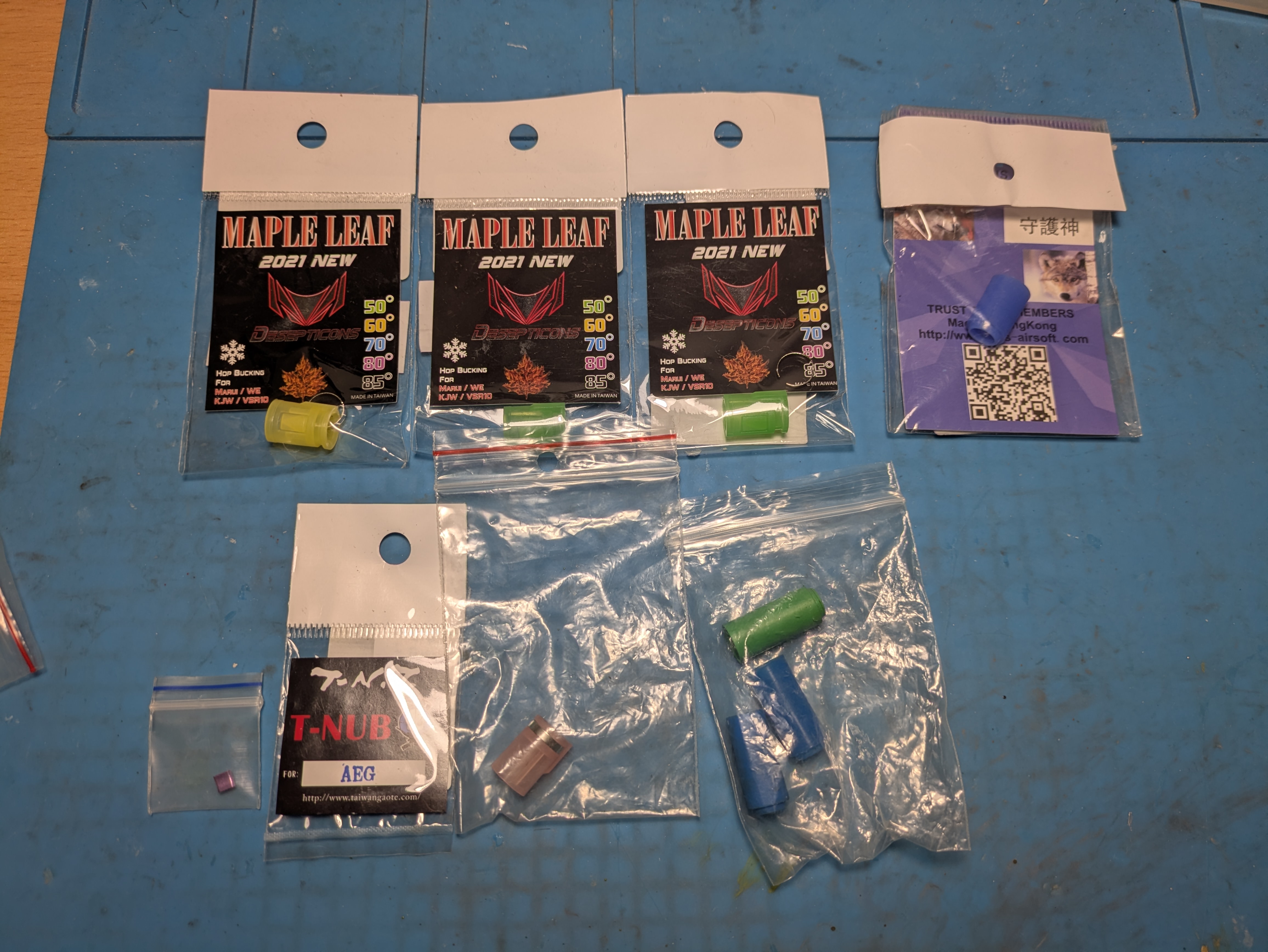 Dysza gumka hop up silnik głowica cylinder zębatki łożyska lufa gearbox