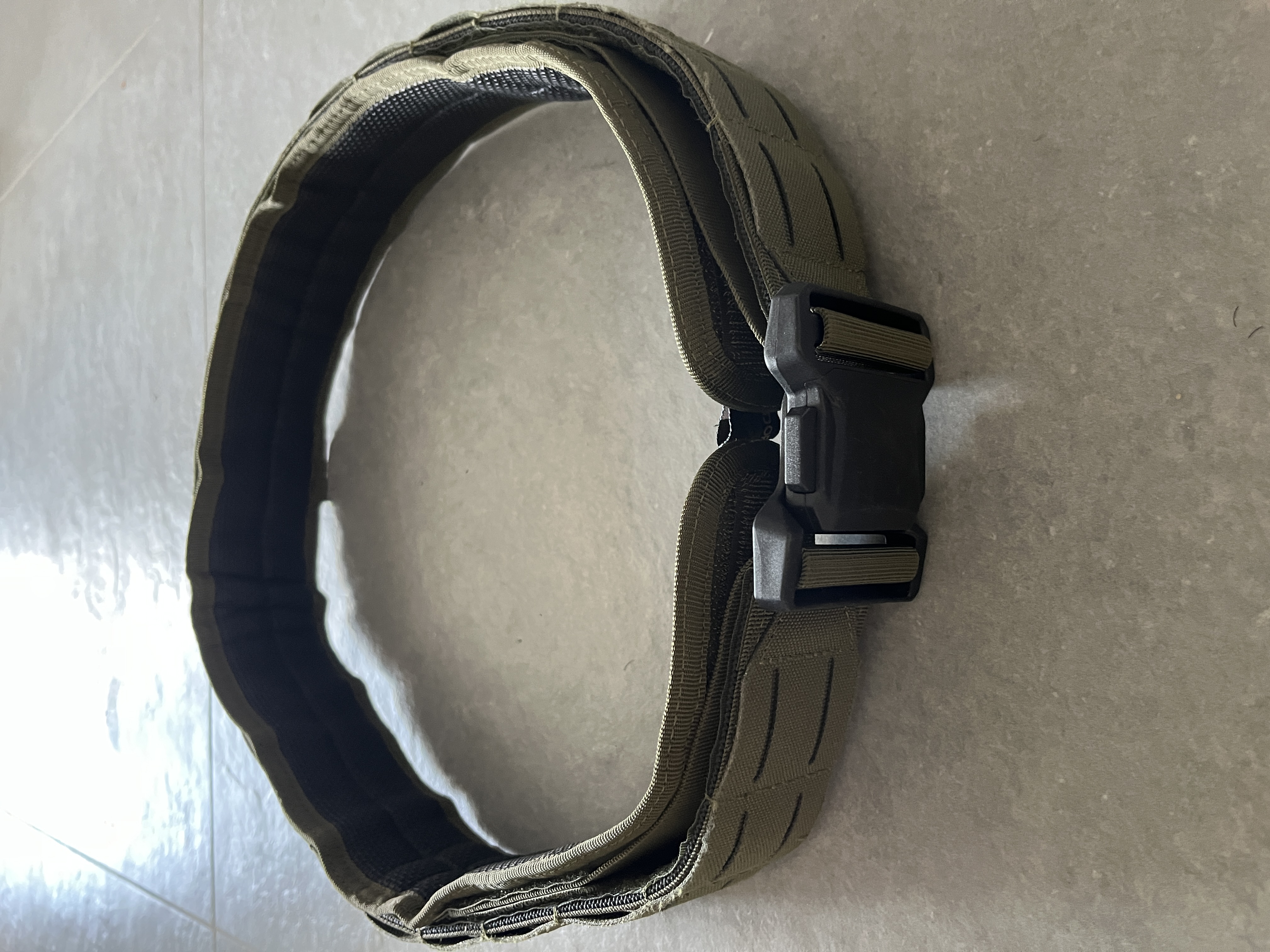 Pas Taktyczny LCS Vector Belt Condor Olive Drab