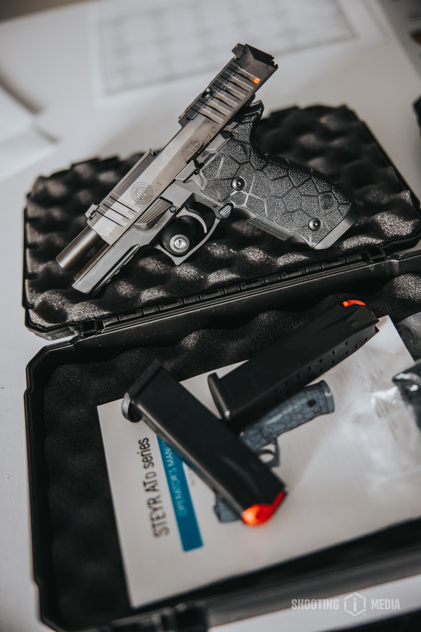 Polska premiera pistoletu Steyr AT