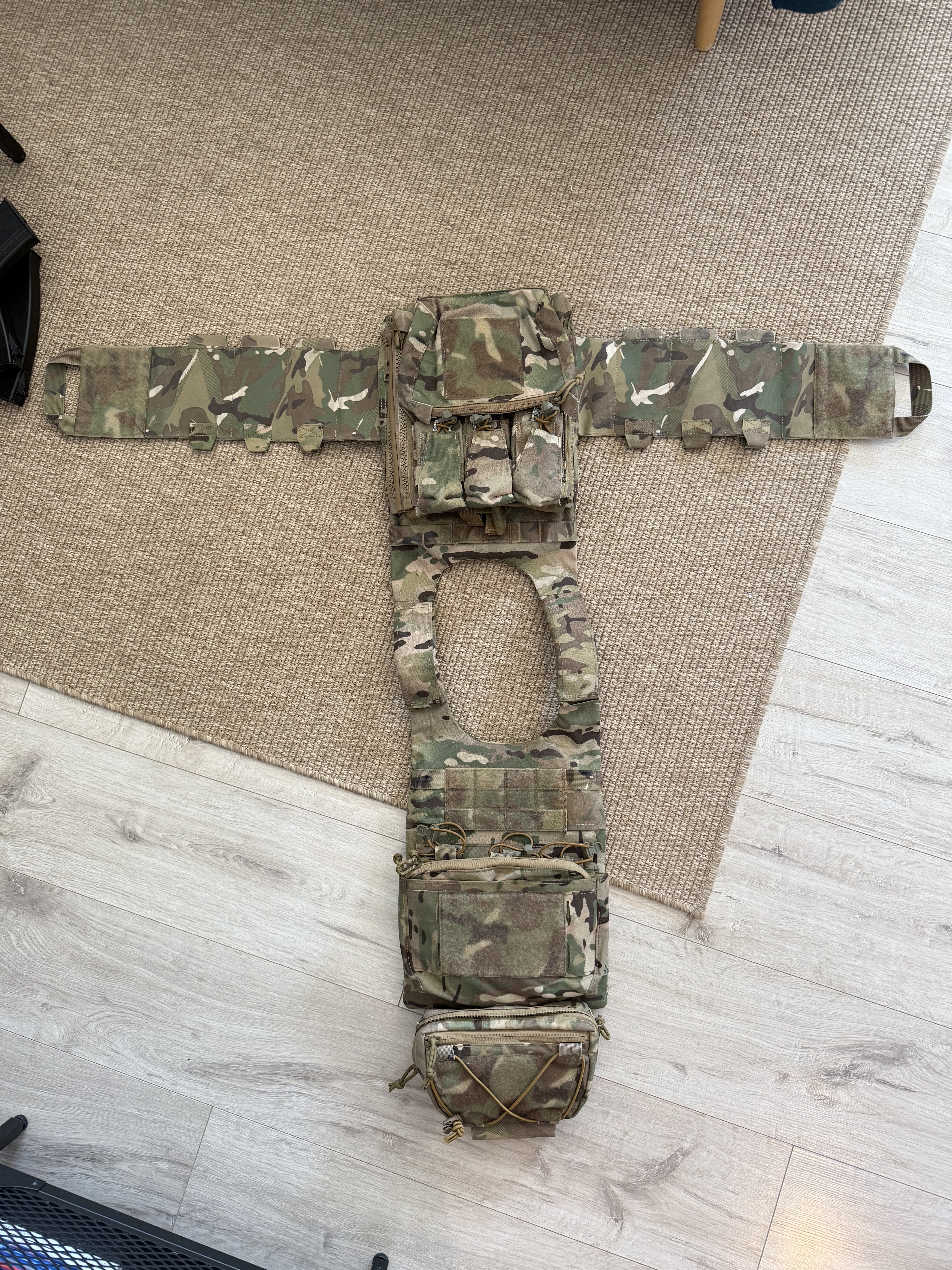 Kamizelka Multicam