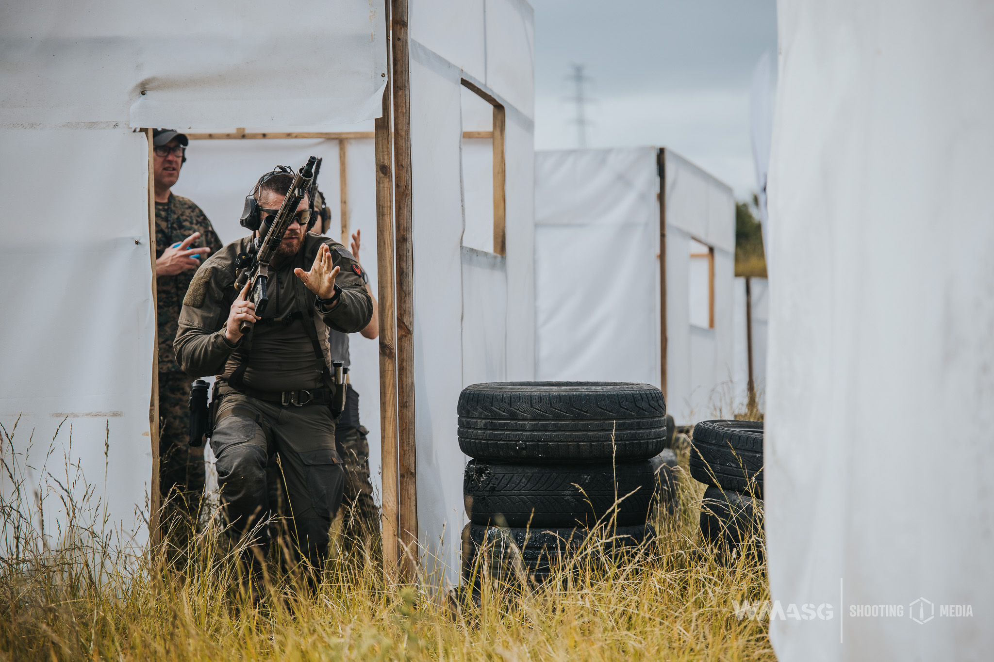 Fotorelacja z zawodów taktyczno-strzeleckich Delta Recon Squad SAR (7-8.06.2025)