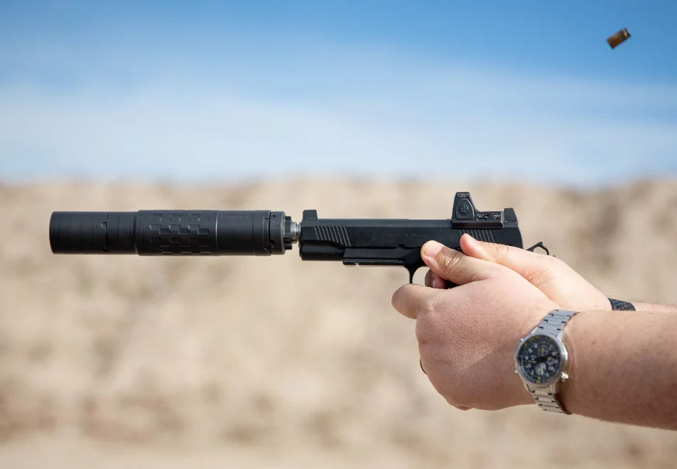 Americans are striving for easier access to suppressors