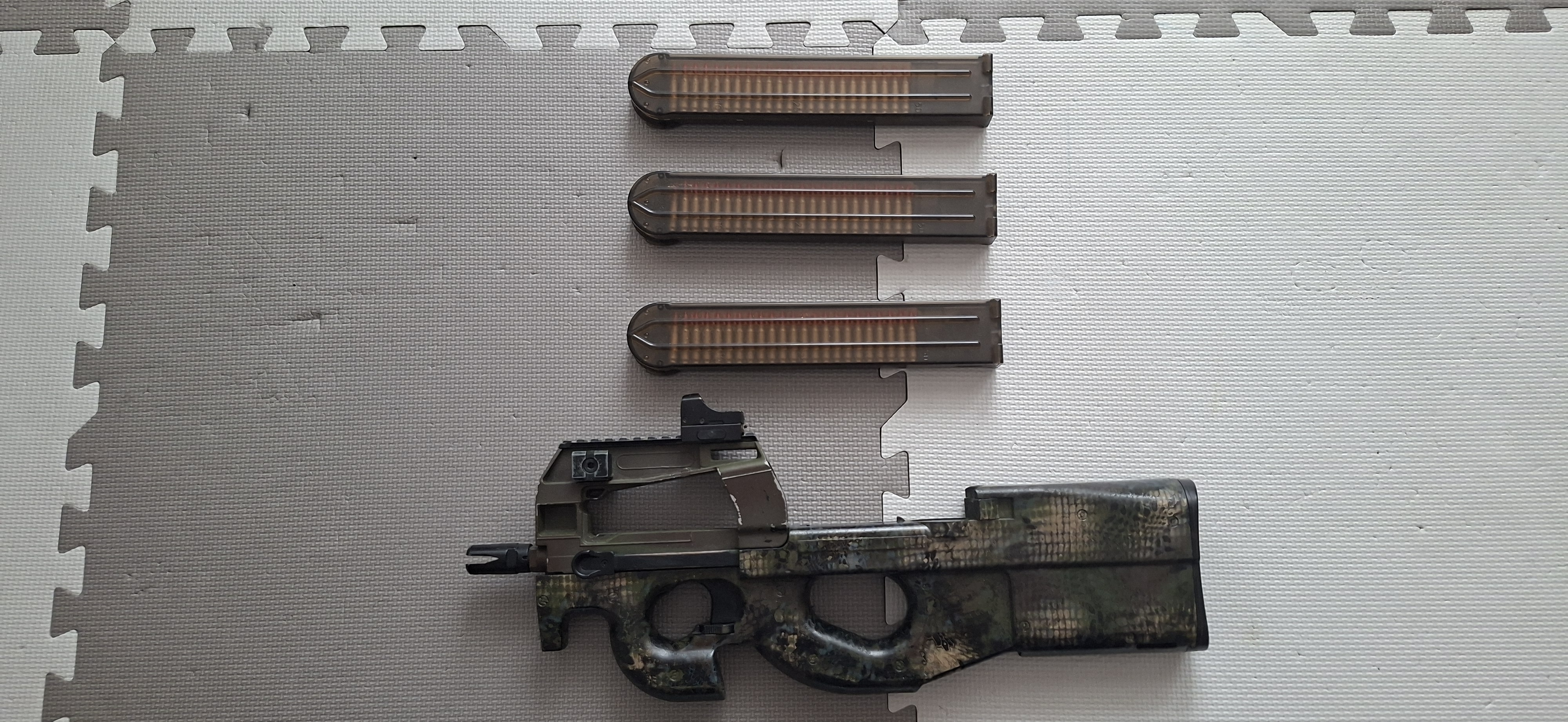 P90 396fps 3magazynki