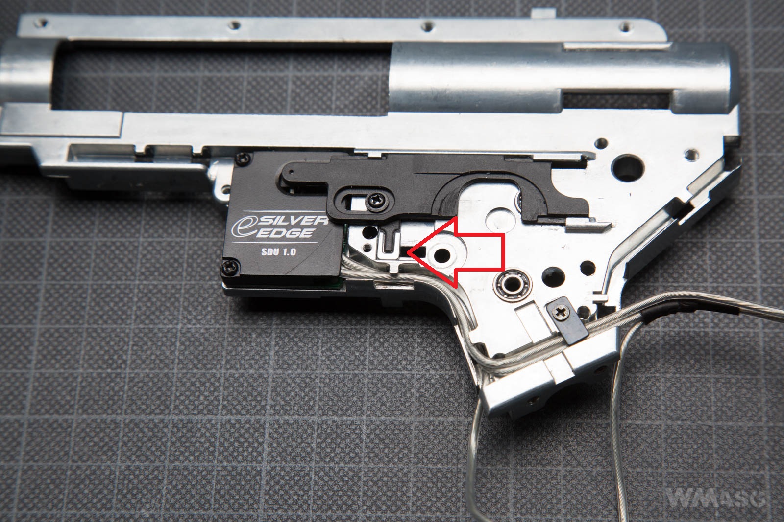 APS Phantom Extremis Mk9 eSilver Edge - części
