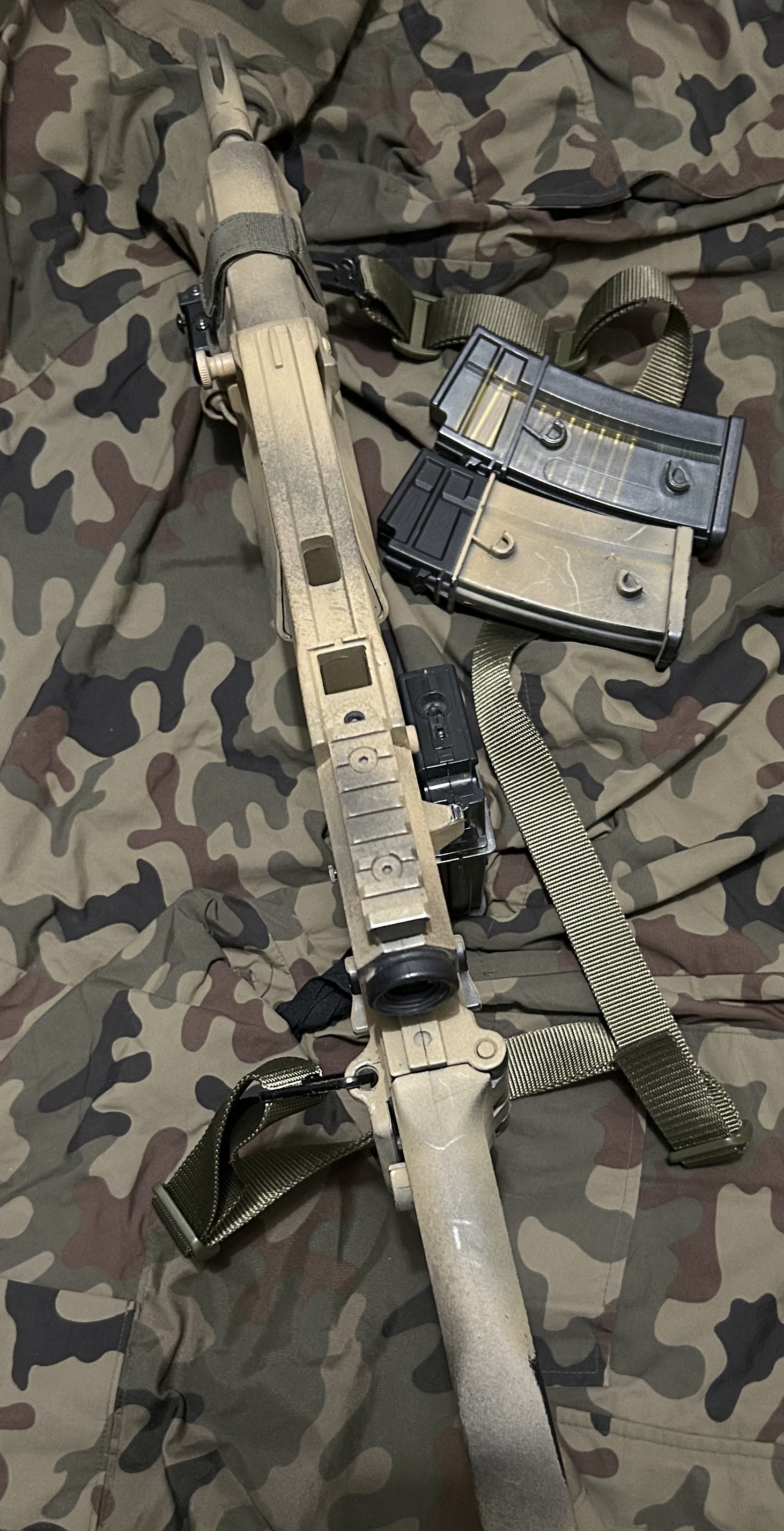 Zamienię lub sprzedam g36k zestaw