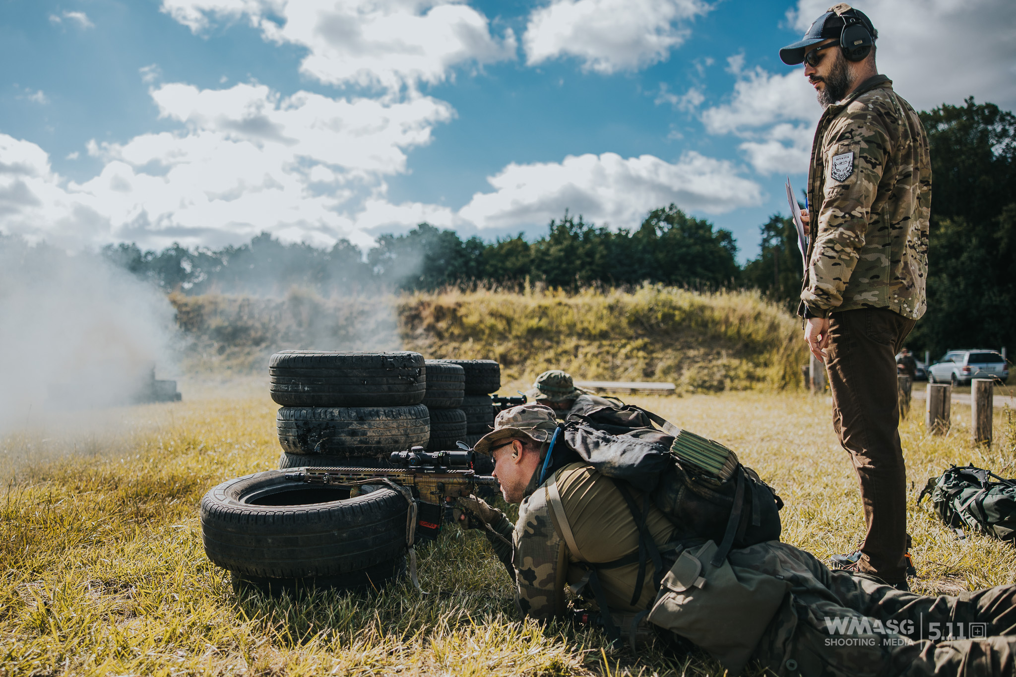 Fotorelacja z zawodów taktyczno-strzeleckich Recon Squad SAR (8-9.06.2024)