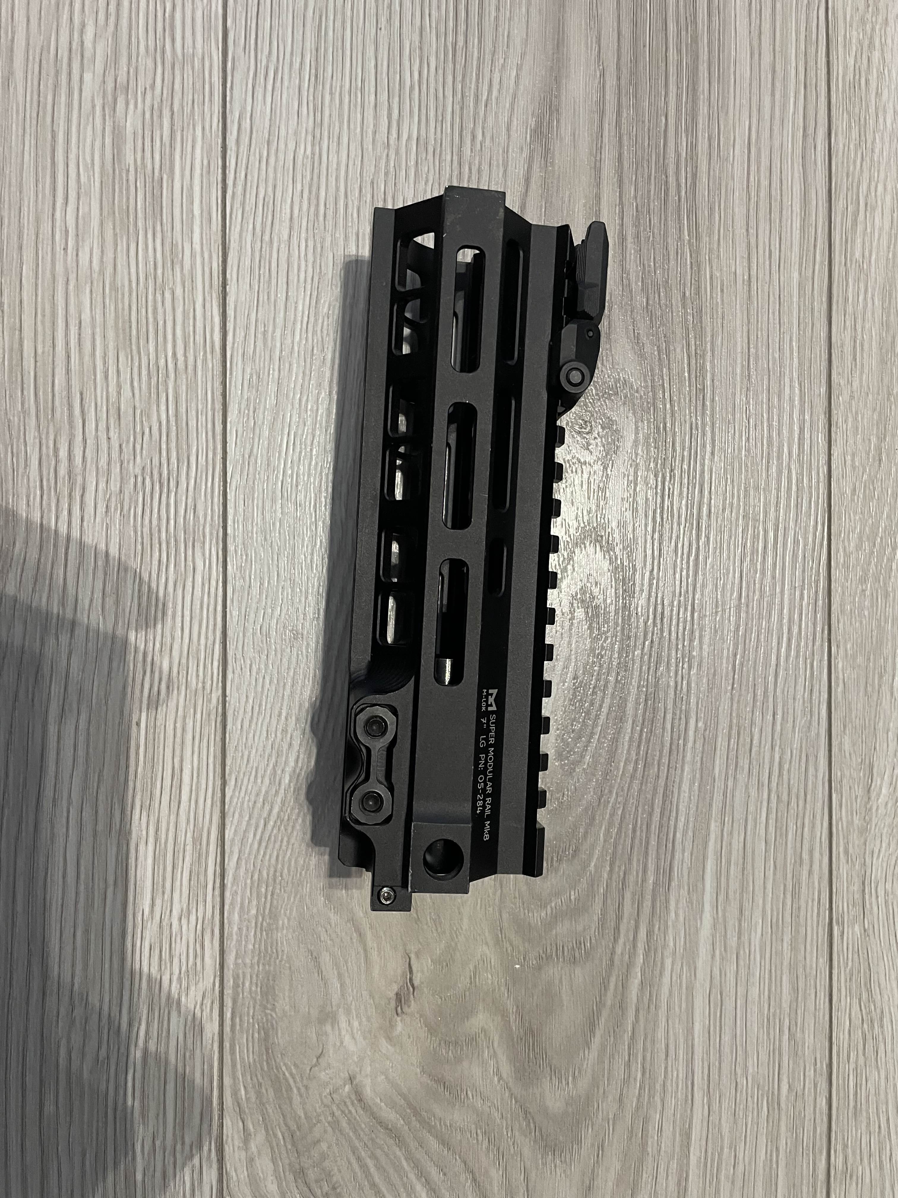 front geissele mk8 7"