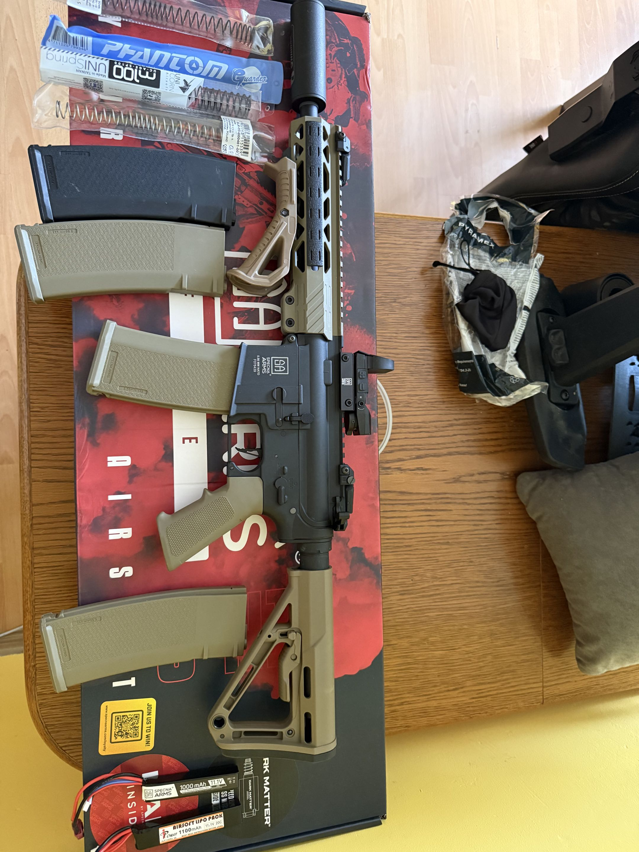 Karabinek ASG Specna Arms SA-C25 CORE™ Gen.2 HAL ETU™