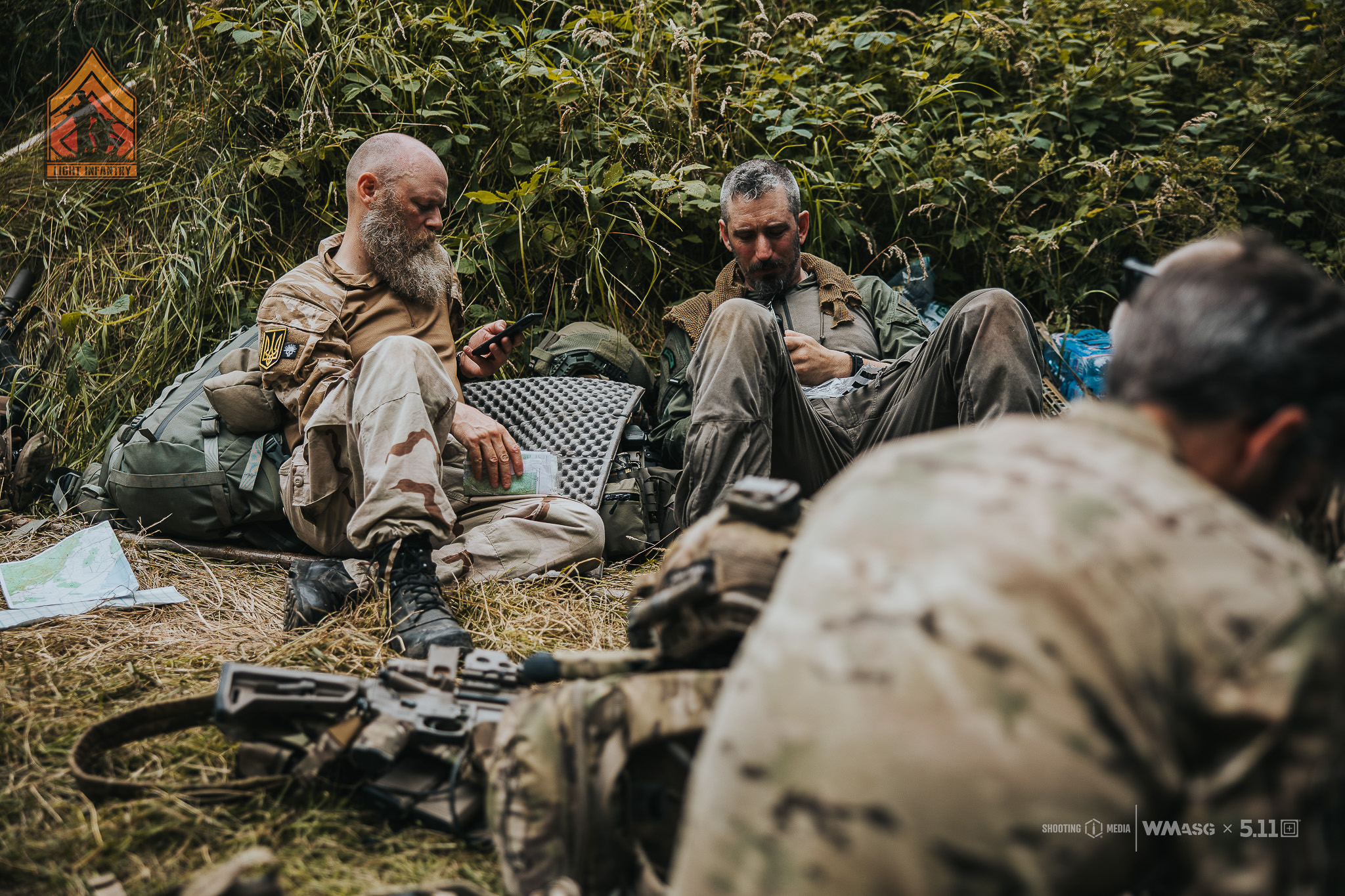 Fotorelacja z zawodów taktyczno-strzeleckich Lekka Piechota, kat. Lekka i MILSIM (18-20.07.2025)