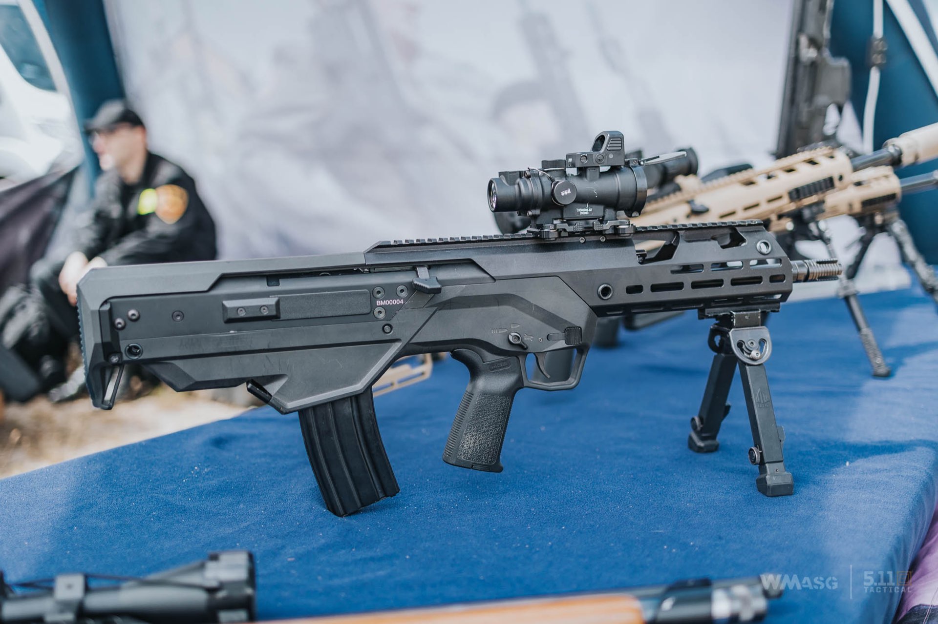 XV Międzynarodowy Wielobój Strzelecki (fot. Medard Starzycki)