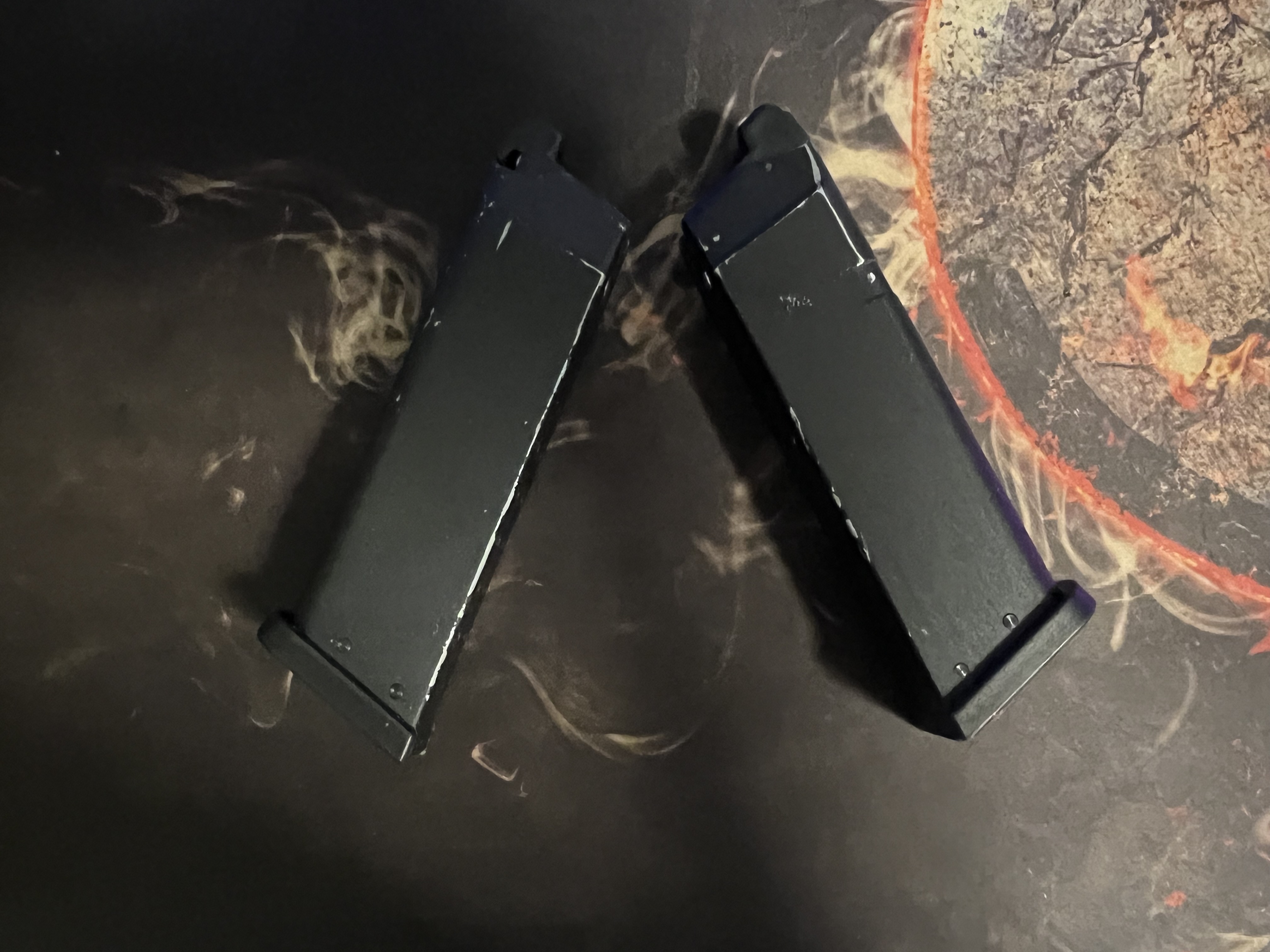 2 magazynki green gas