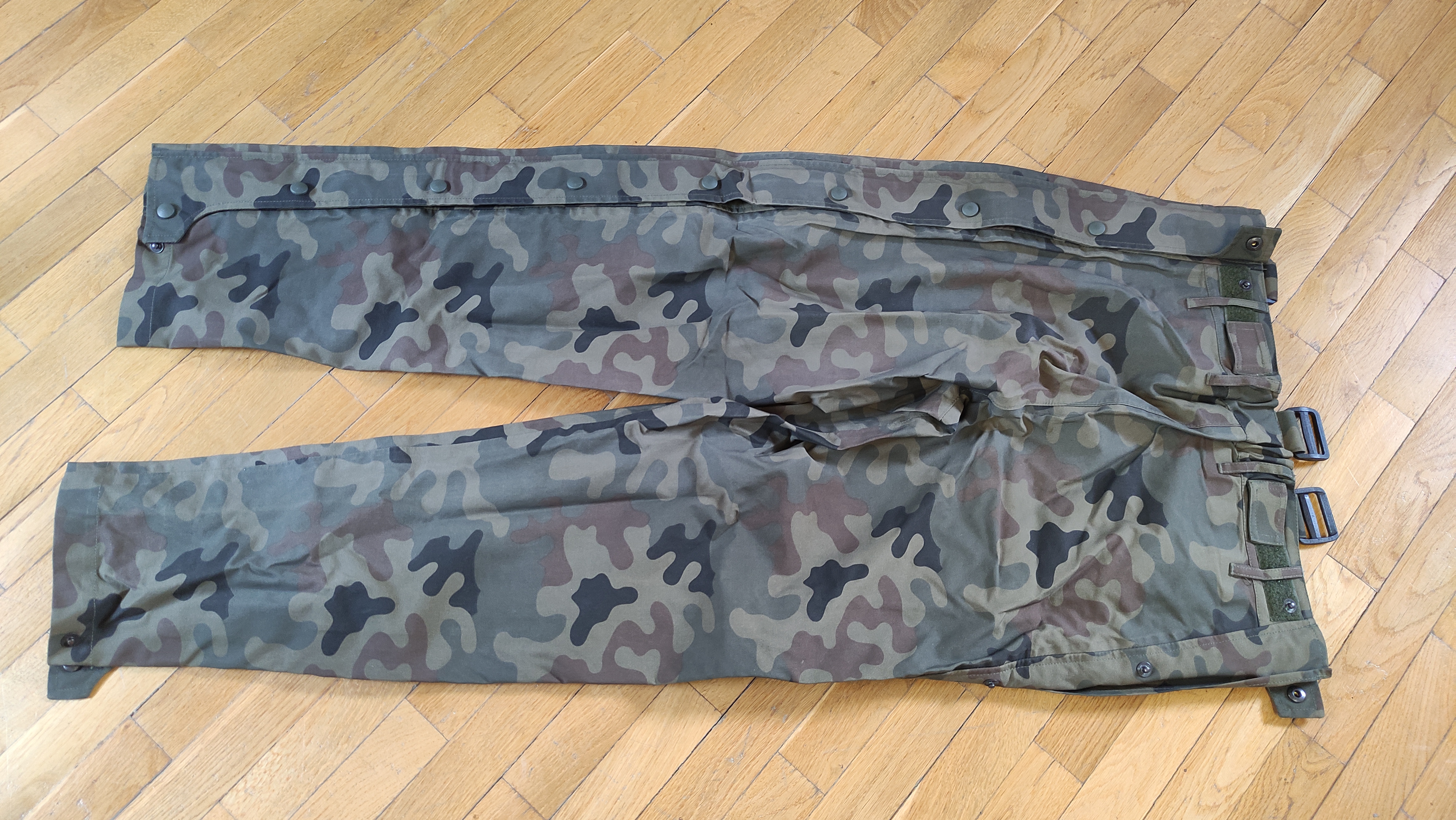 Spodnie Gore-tex Wojskowe Wzór 128/MON