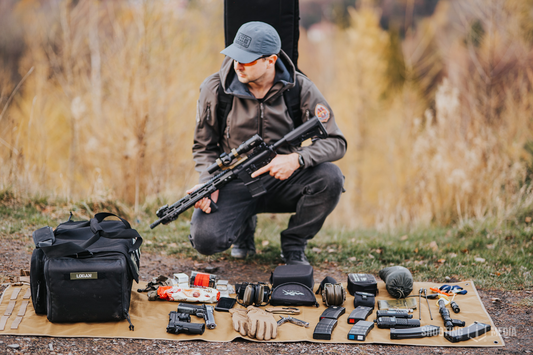 5.11 Range Ready™ Trainer Bag 50L