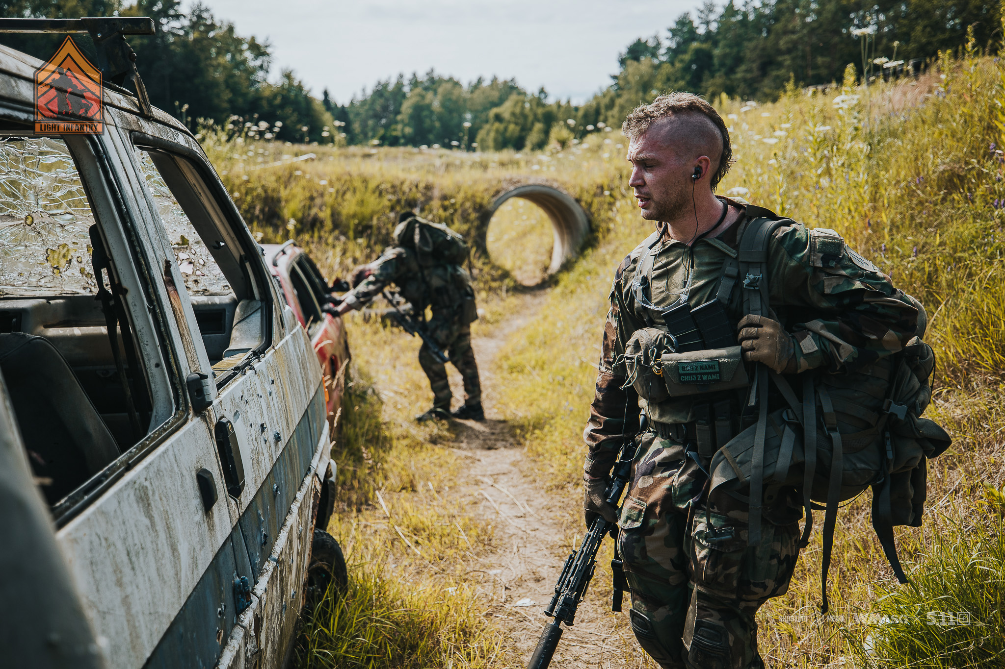 Fotorelacja z zawodów taktyczno-strzeleckich Lekka Piechota, kat. Lekka i MILSIM (18-20.07.2025)