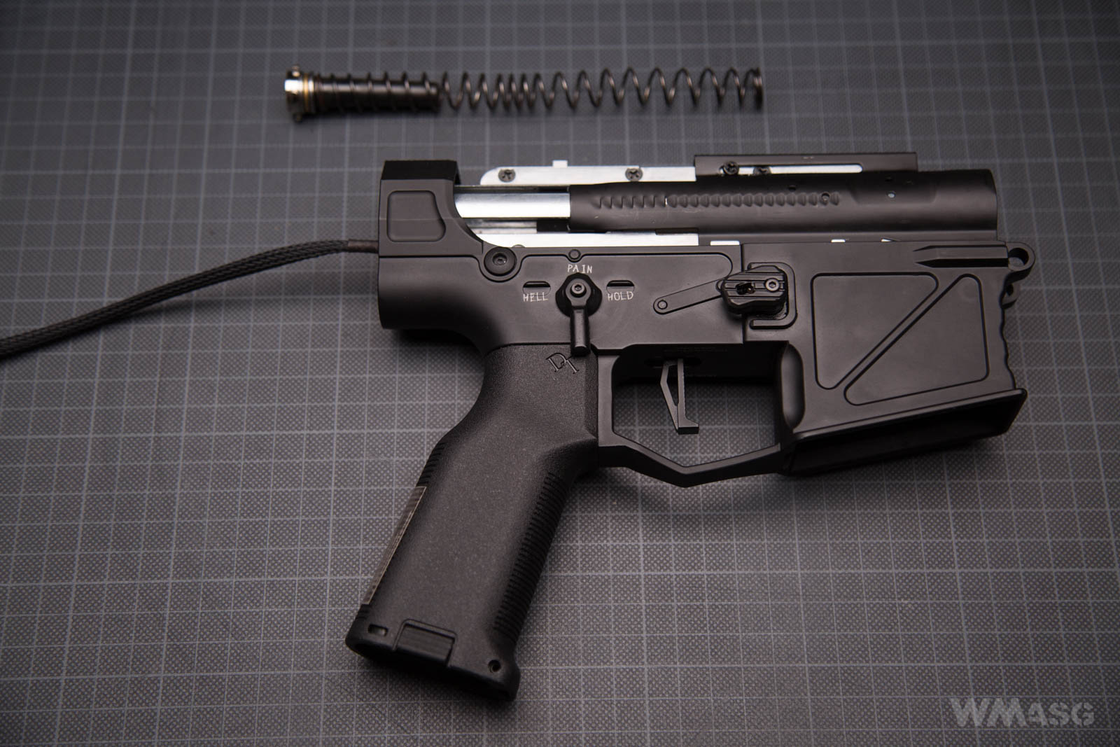 APS Phantom Extremis Mk9 eSilver Edge - części