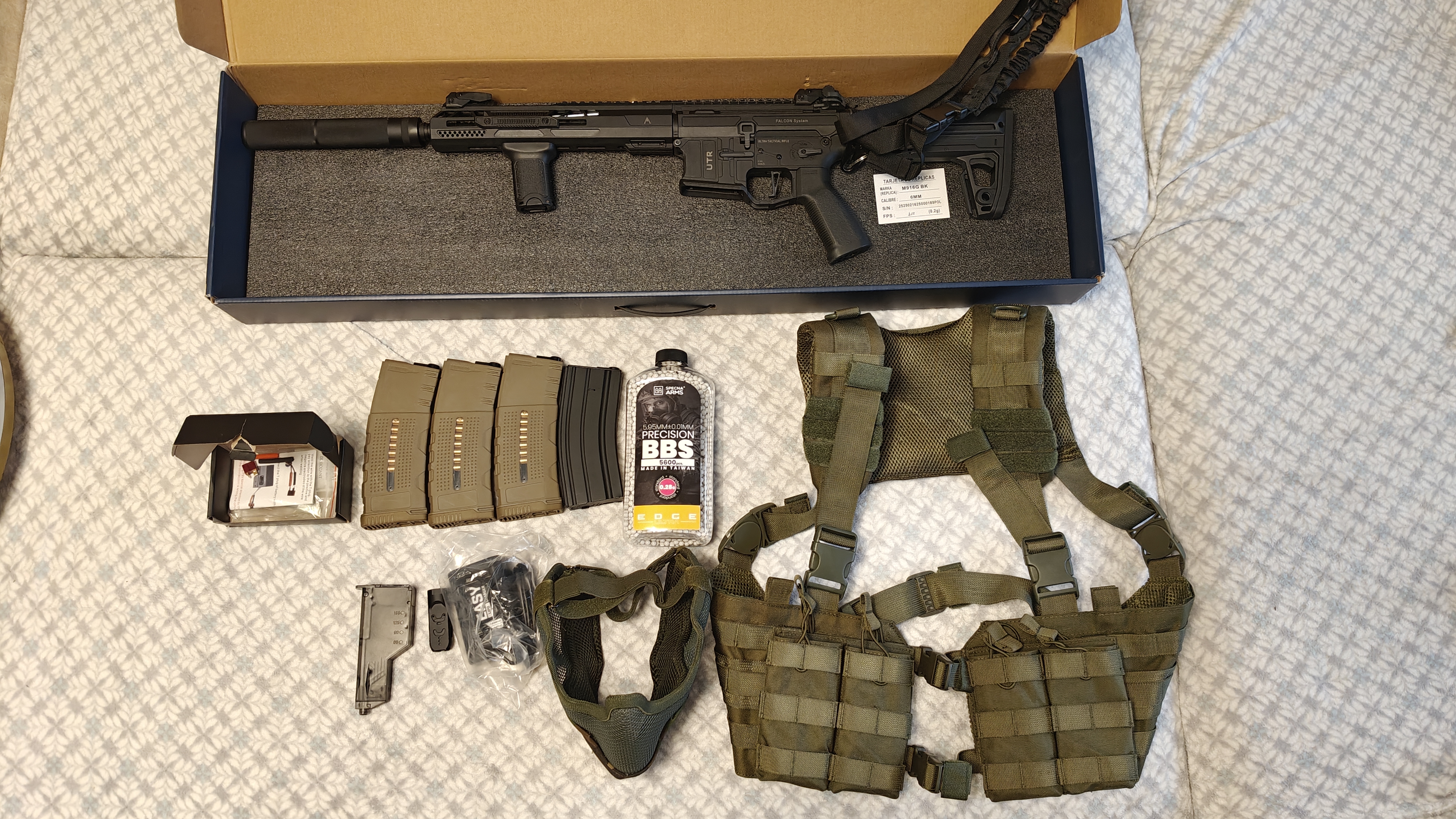 Double Eagle M916G UTR556 Falcon 3.
