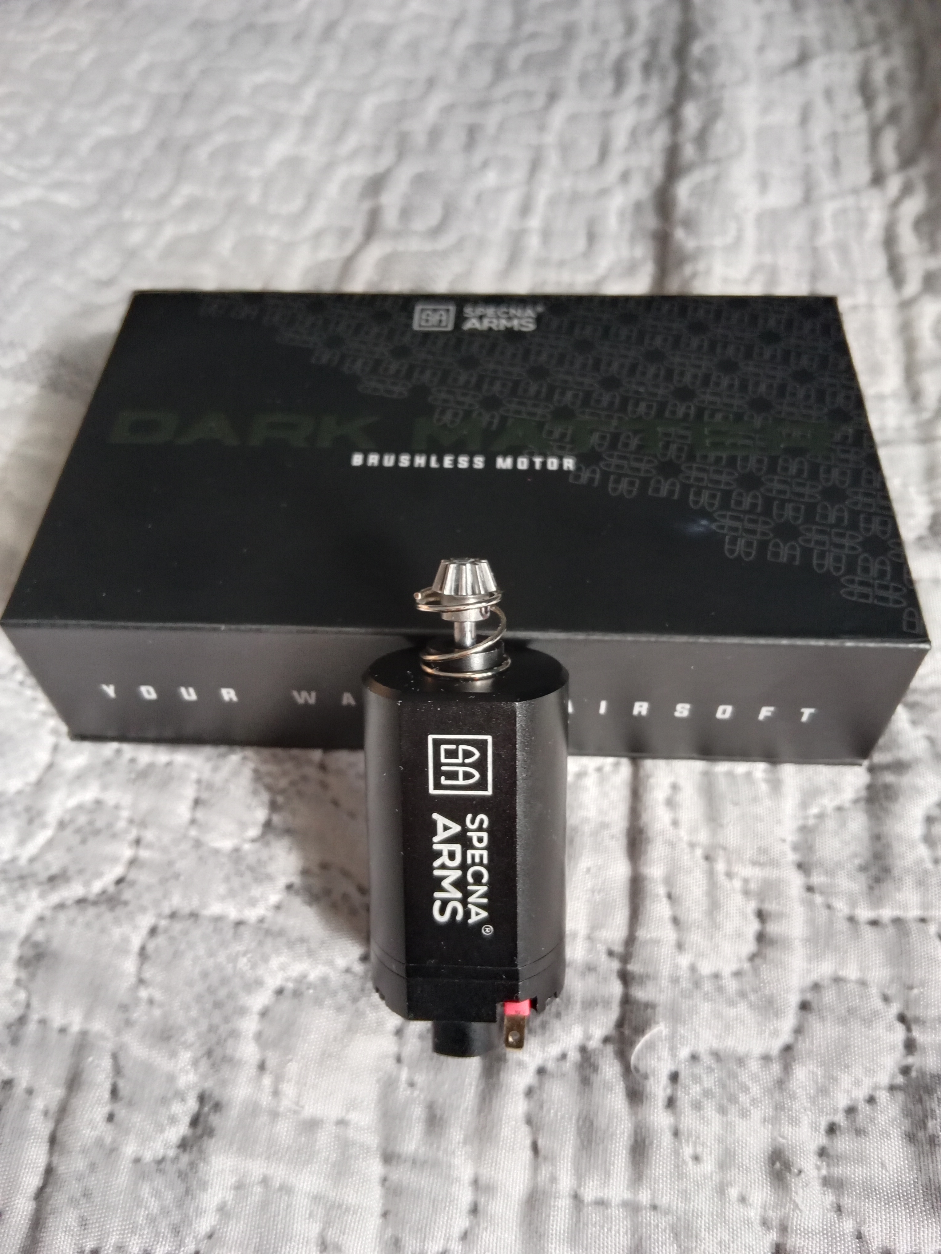 Silnik bezszczotkowy Specna Arms Dark Matter™ (27000RPM) Krótki