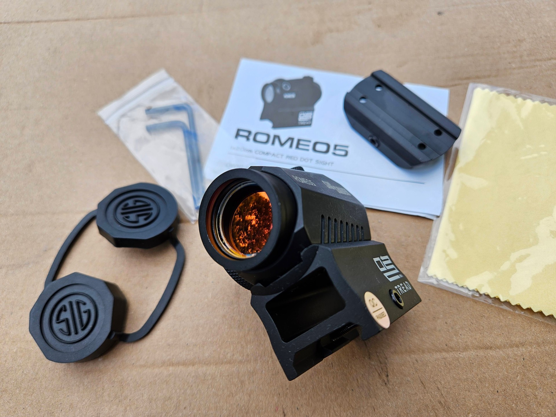 Kolimator SIG SAUER kopia ROMEO5