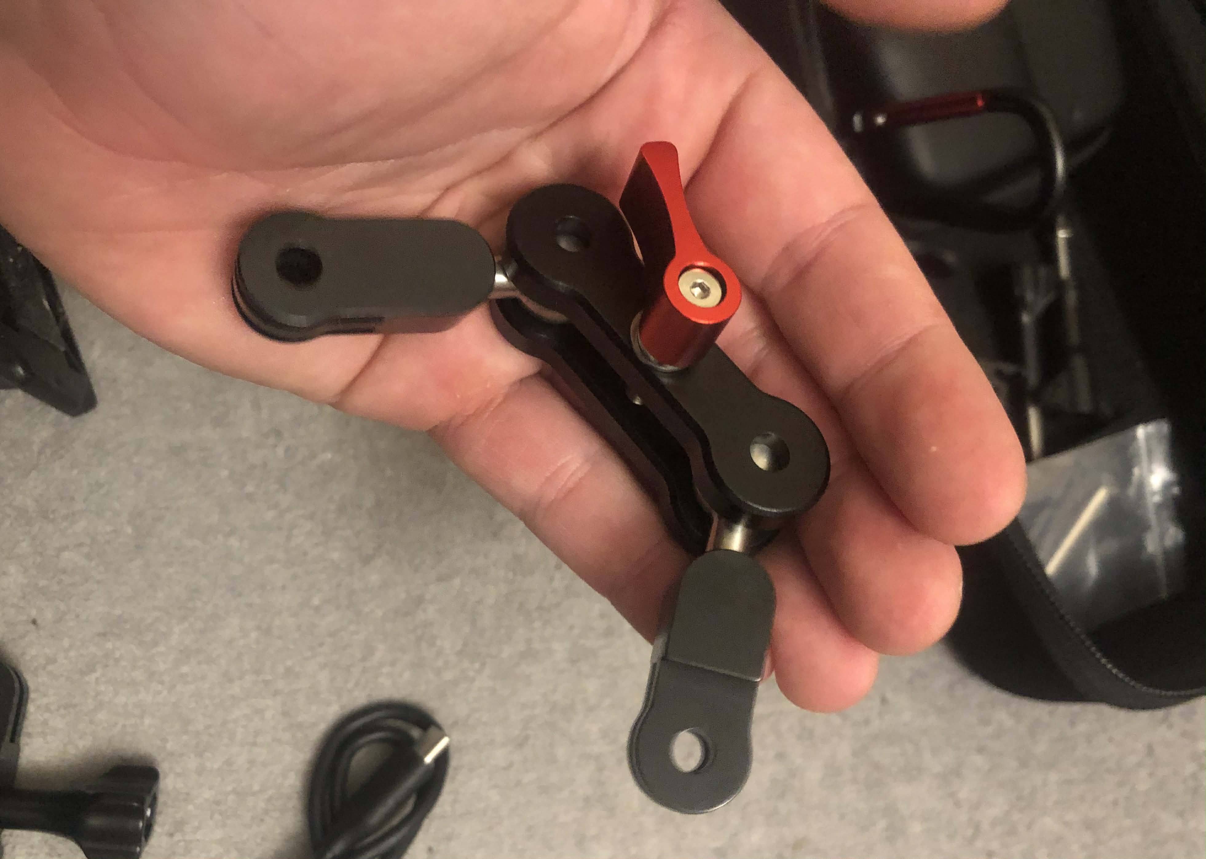 Zestaw pod ASG kamera DJI Osmo Action 3 + MicroSD +montaże hełm