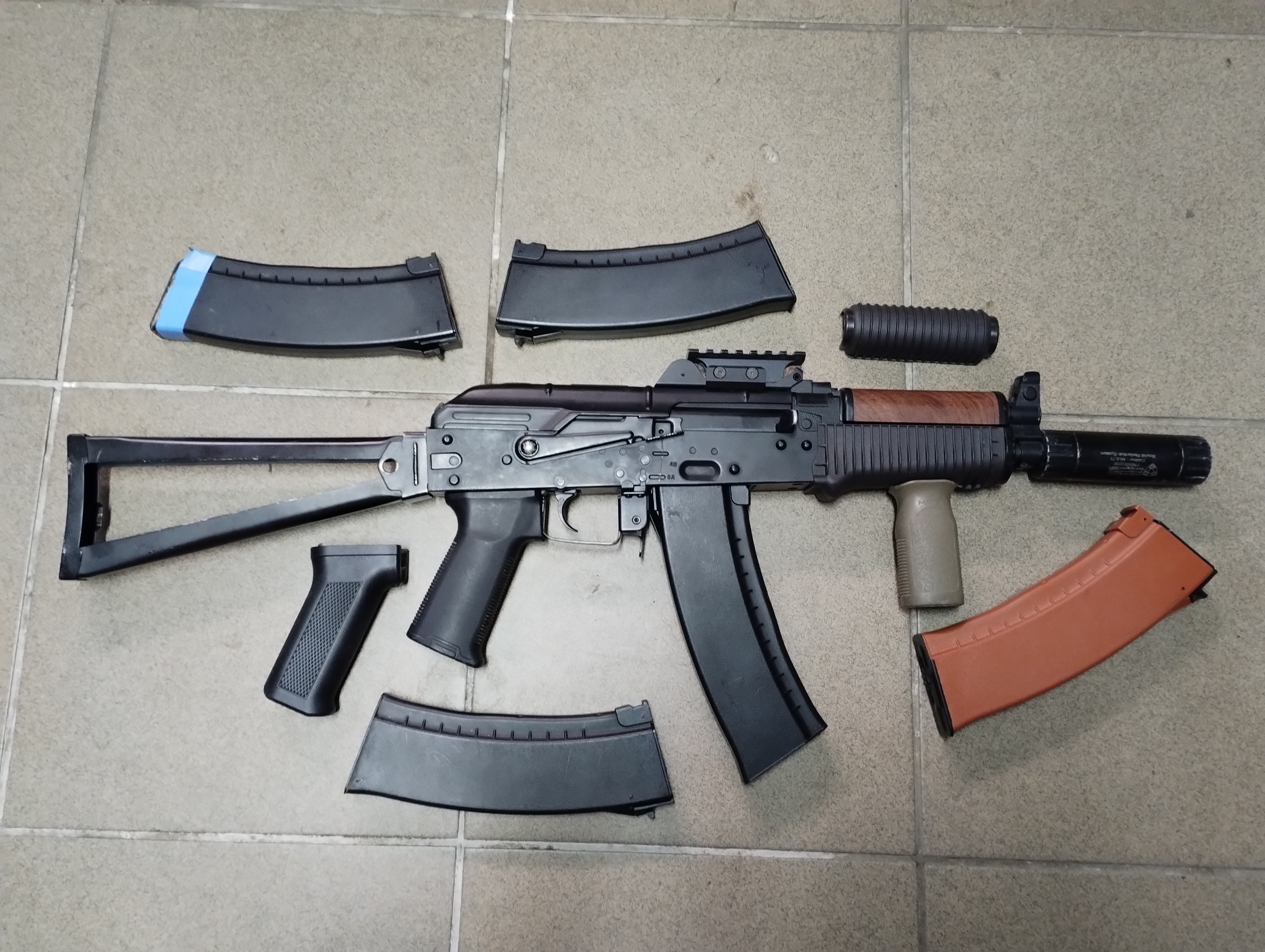 Cyma cm035 aksu ak74u