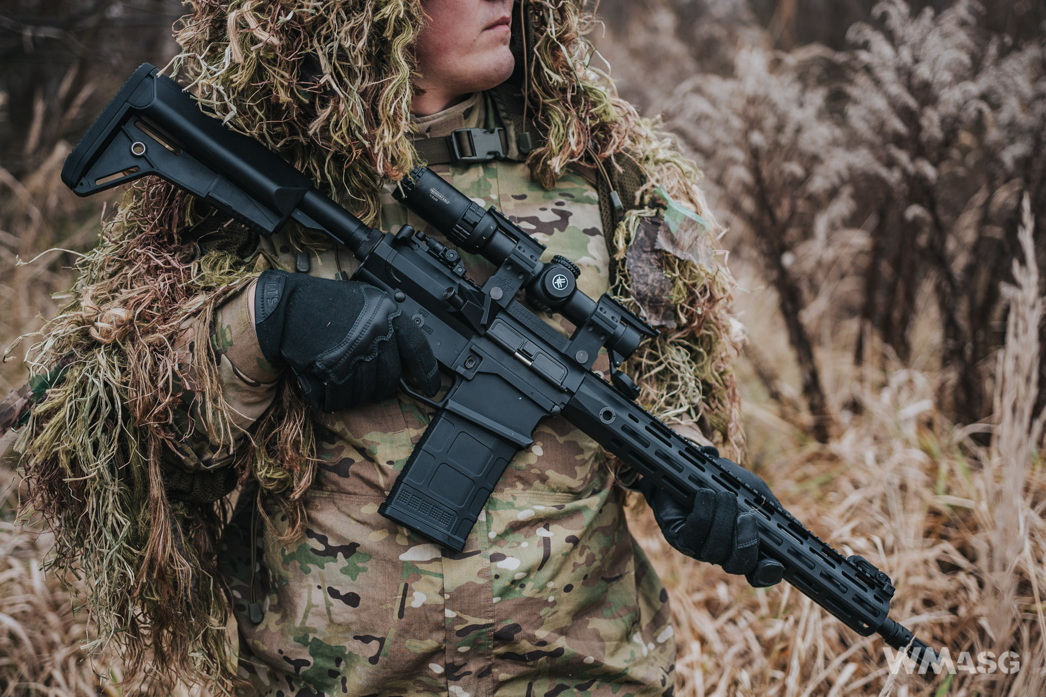 CYMA CM98A - w terenie