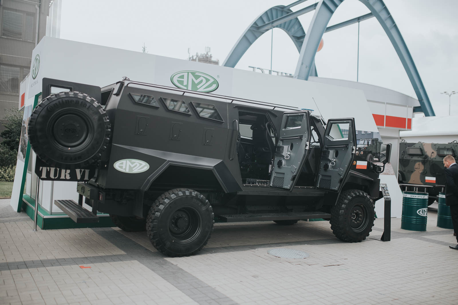 MSPO 2018: dzień pierwszy