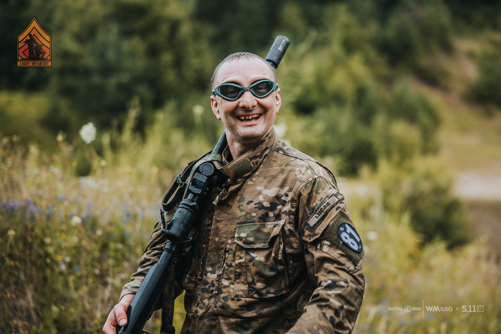 Fotorelacja z zawodów taktyczno-strzeleckich Lekka Piechota, kat. Lżejsza (11-12.07.2025)